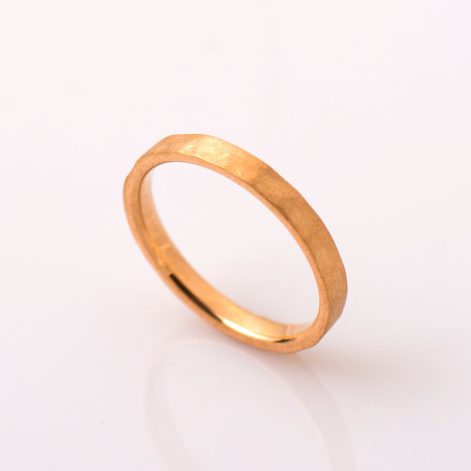 Textured Wedding Ring