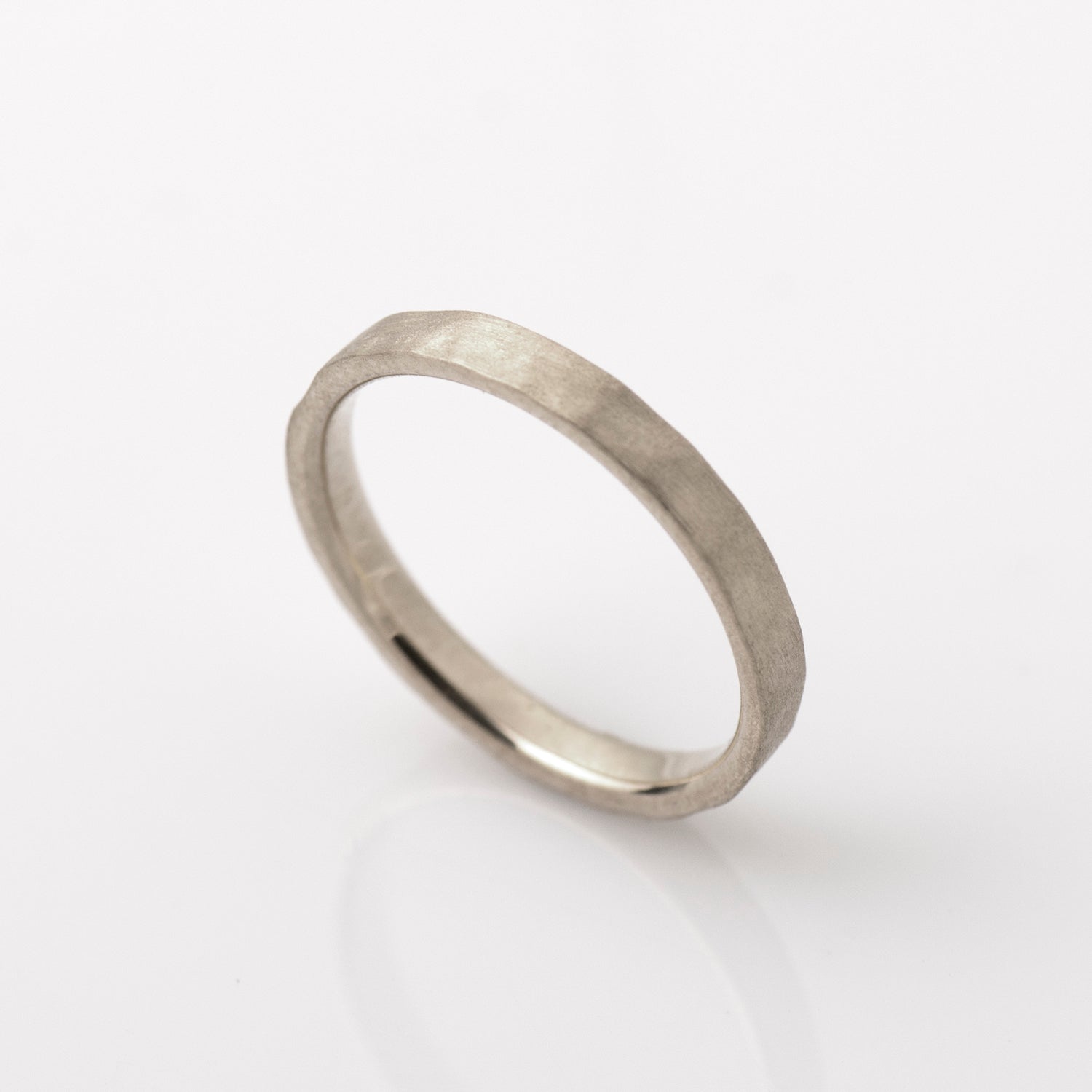 Textured Wedding Ring