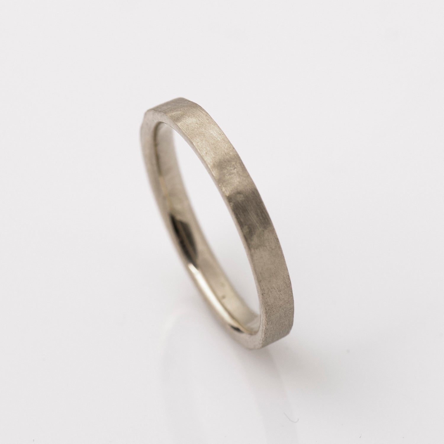 Textured Wedding Ring