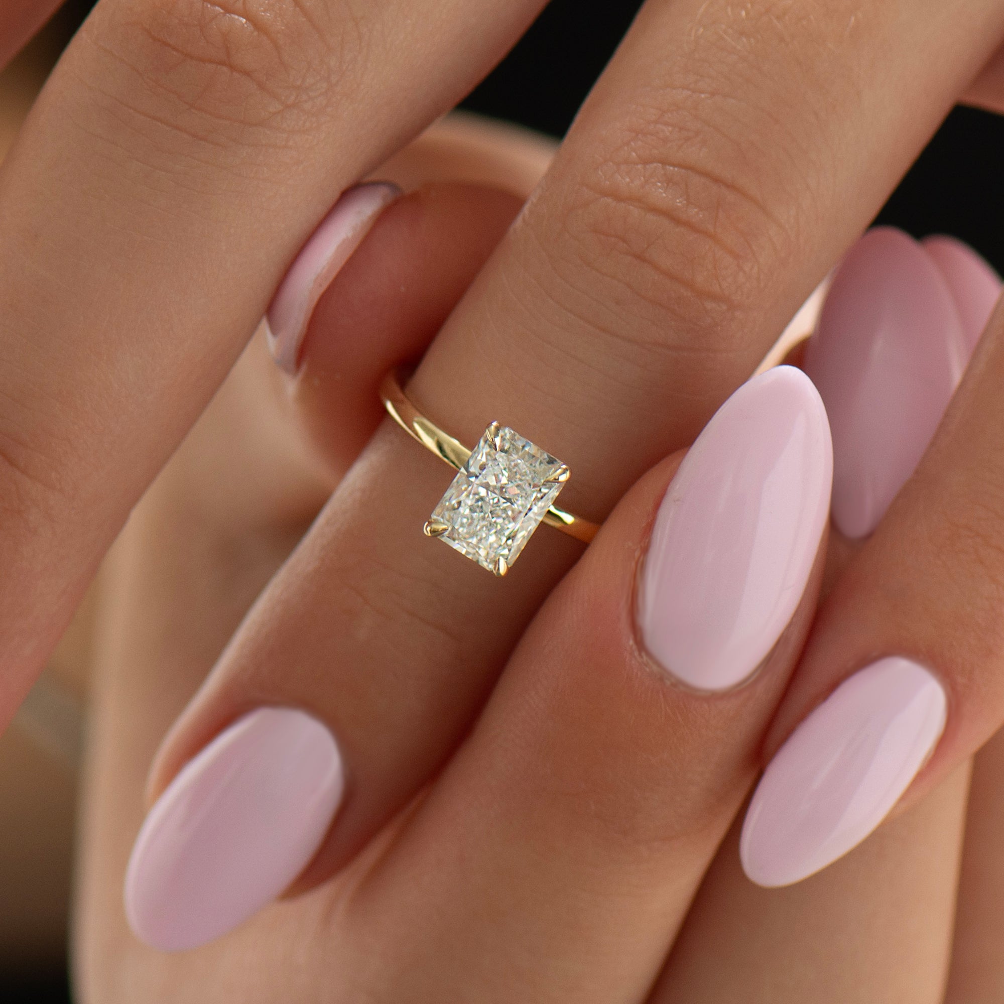 The Skinny Radiant Engagement Ring
