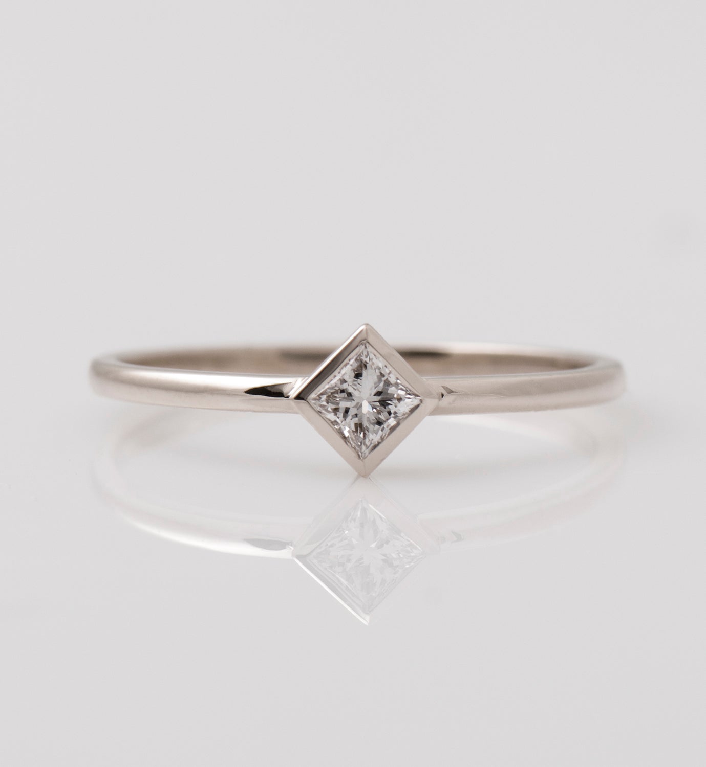 Princess Cut Diamond Ring