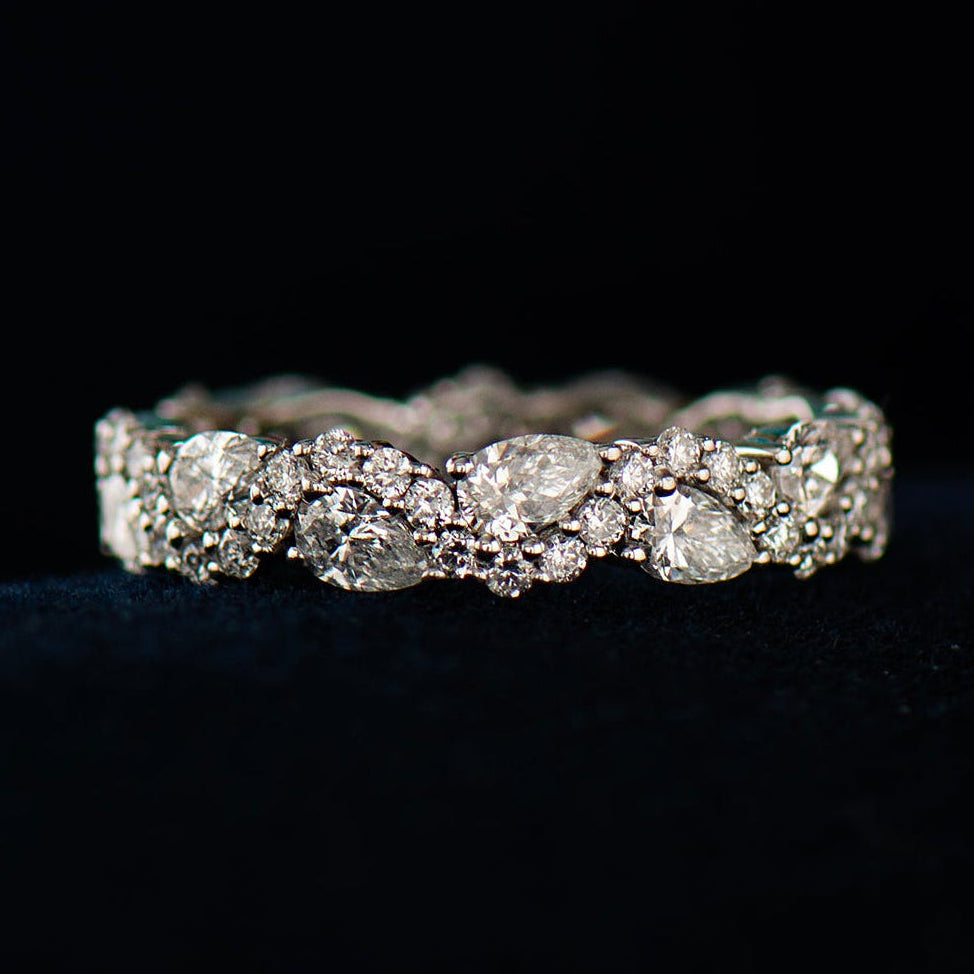 Garland Diamonds Eternity Ring
