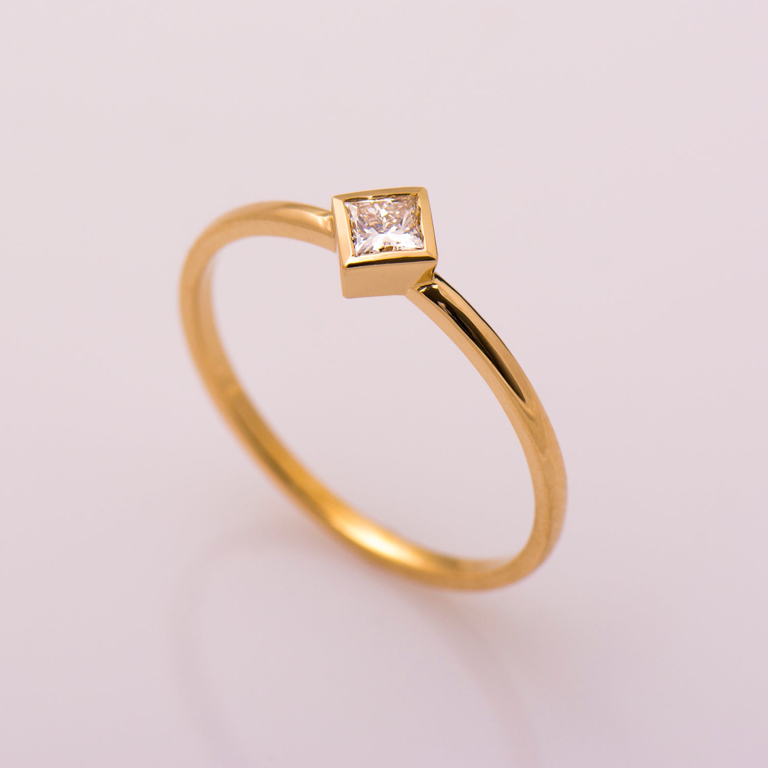 Princess Cut Diamond Ring