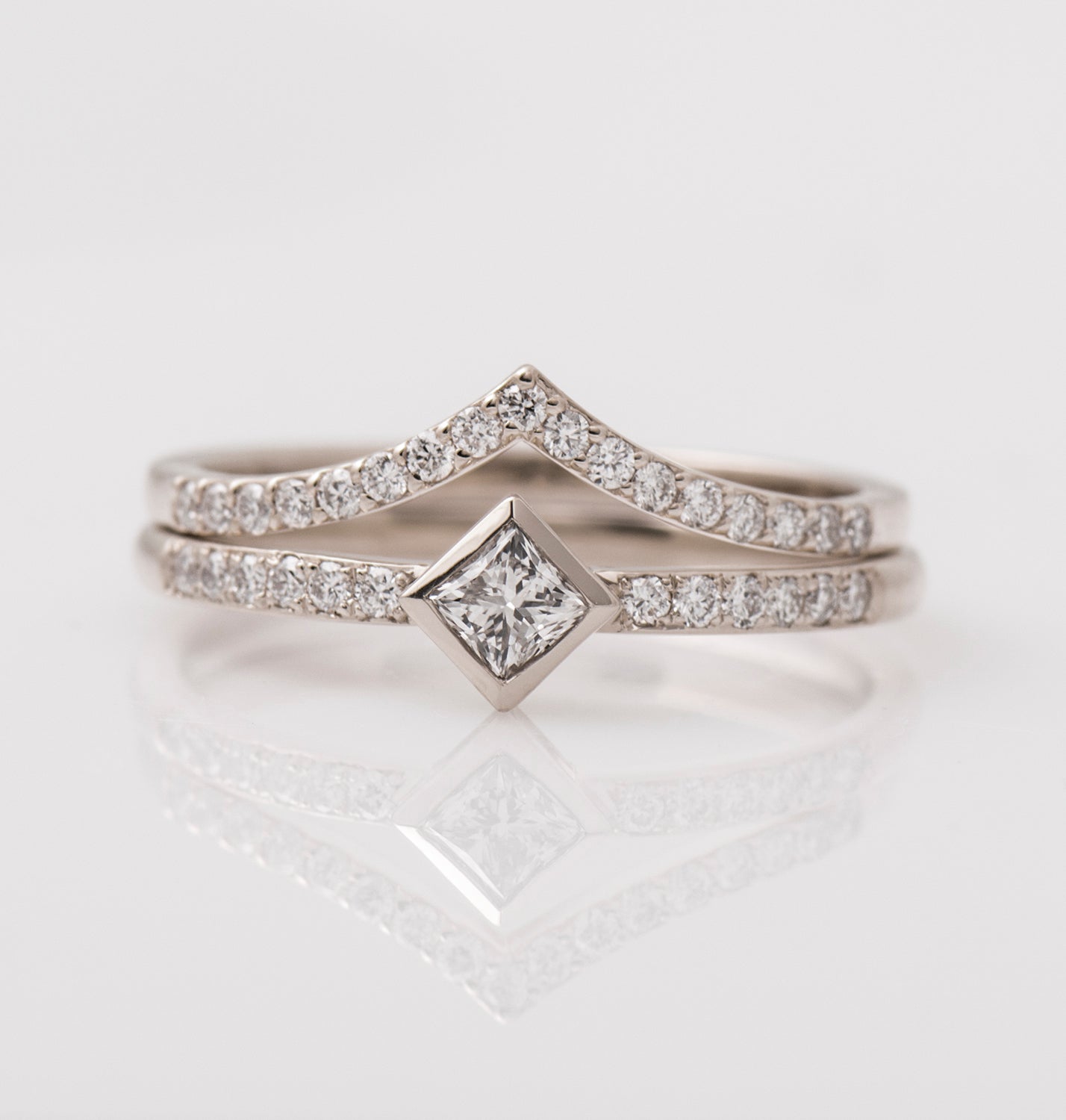 Princess Diamond Set