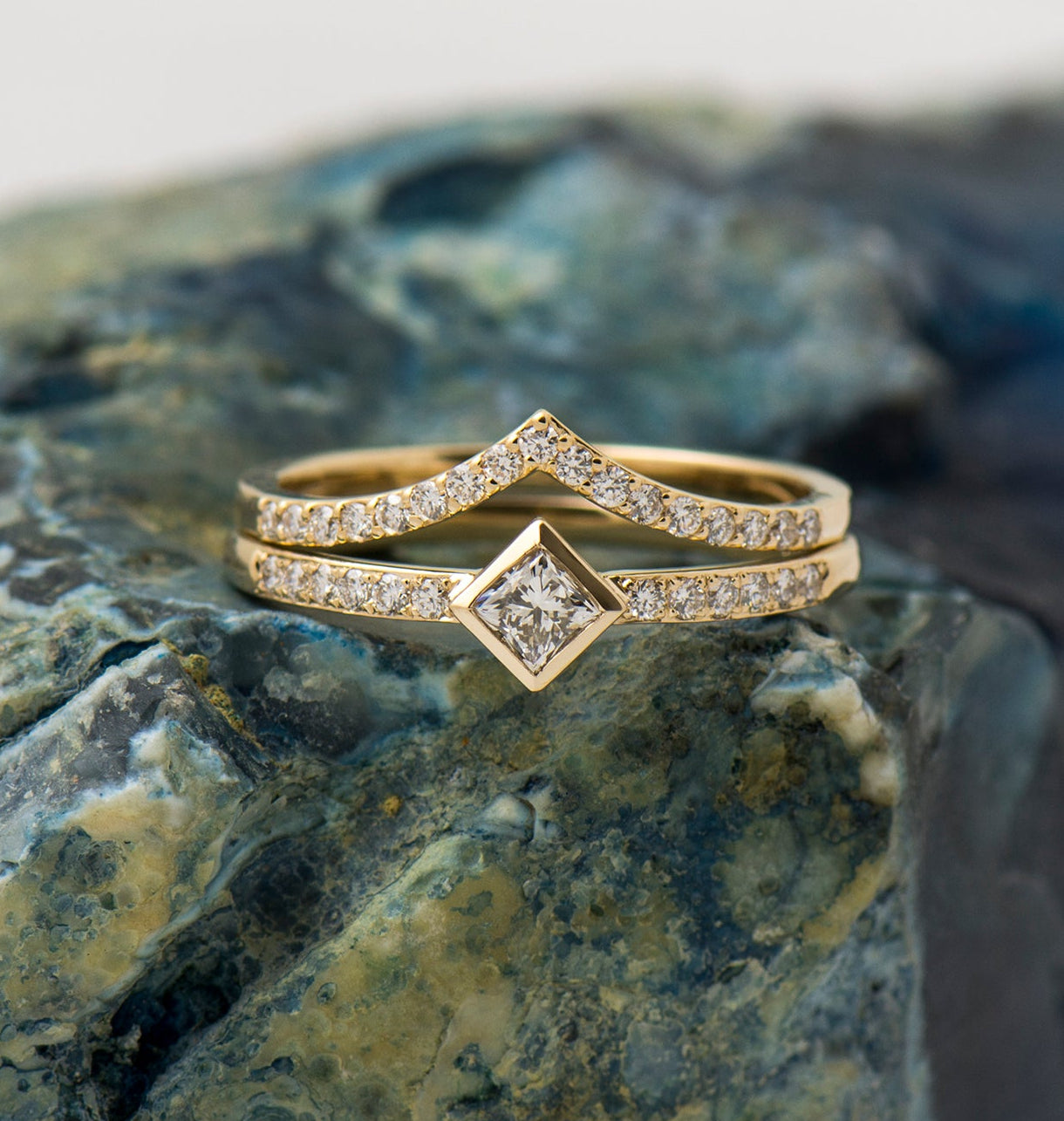 Princess Diamond Set