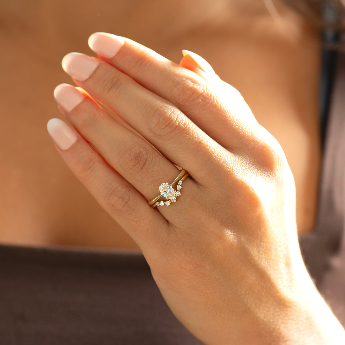 Secret Gemstone Solitaire Ring