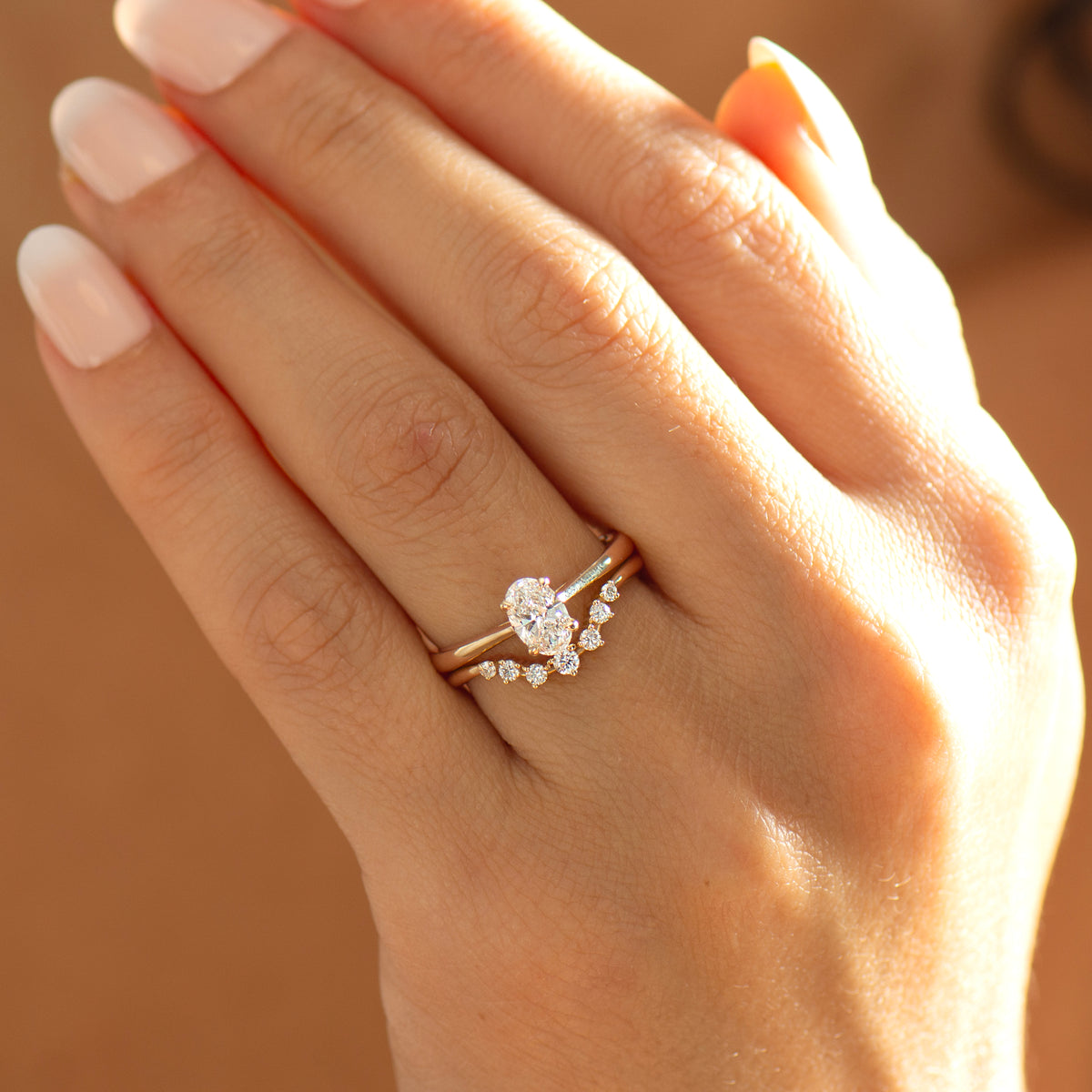 Secret Gemstone Solitaire Ring