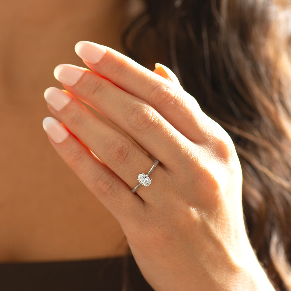 Secret Gemstone Solitaire Ring