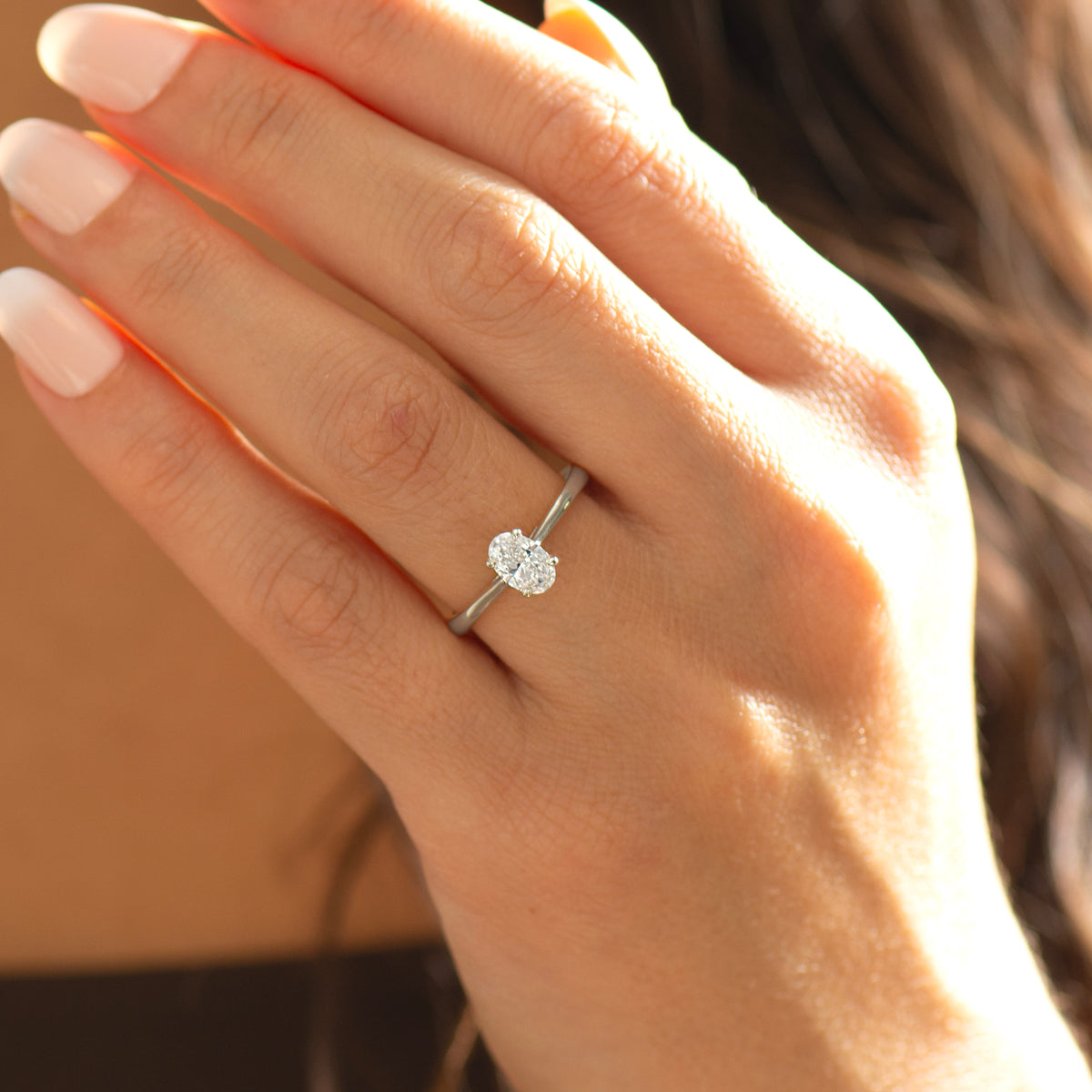 Secret Gemstone Solitaire Ring