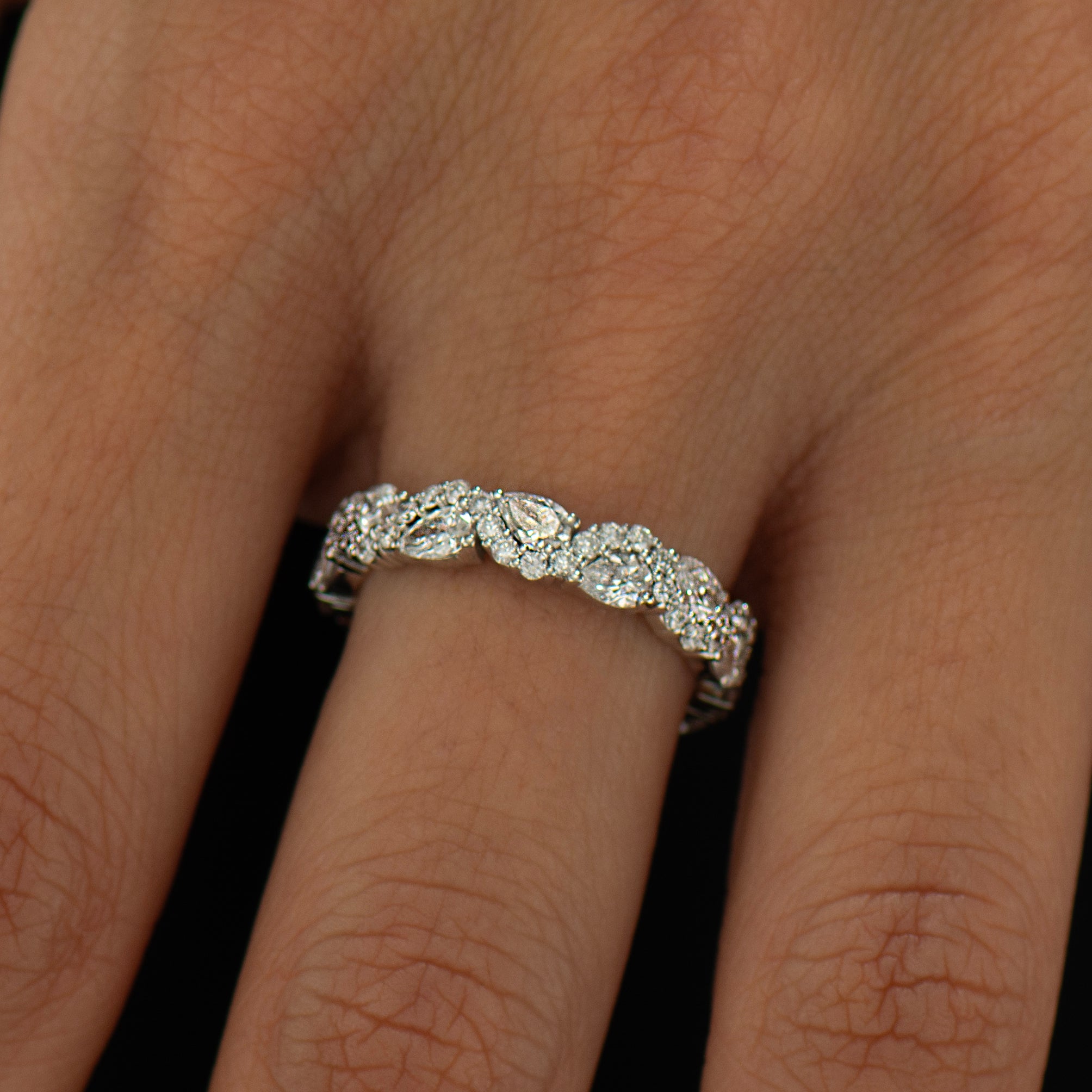 Garland Diamonds Eternity Ring