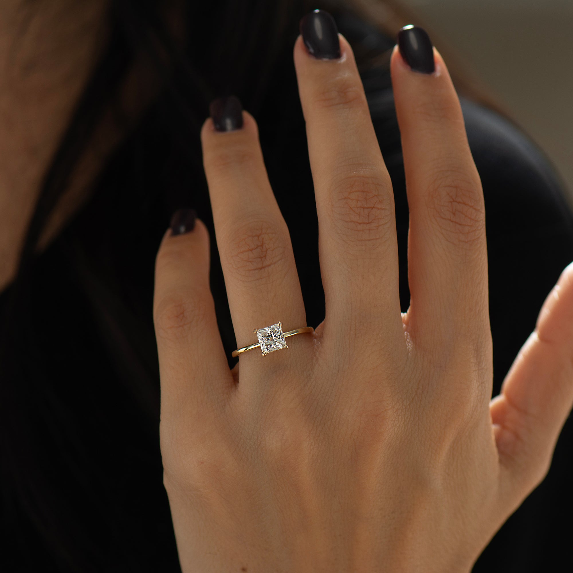 The Skinny Band Solitaire - Princess
