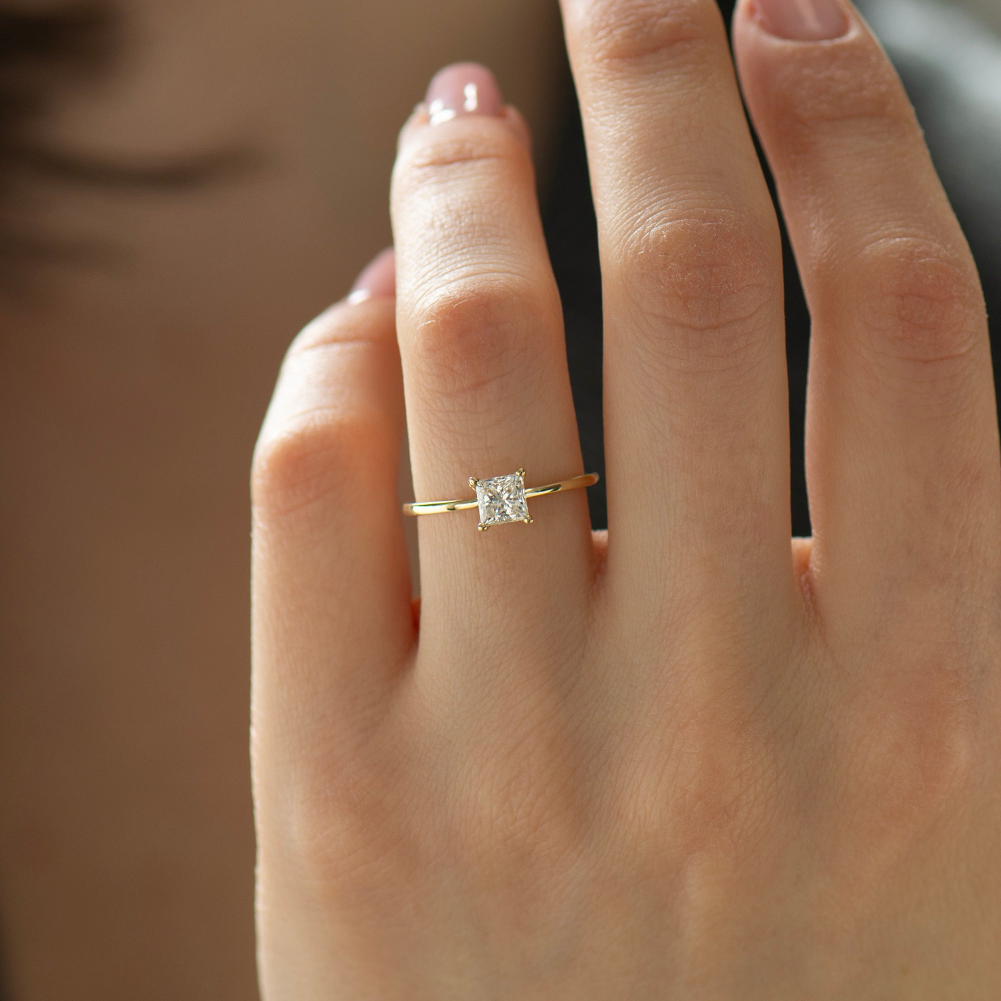 The Skinny Band Solitaire - Princess