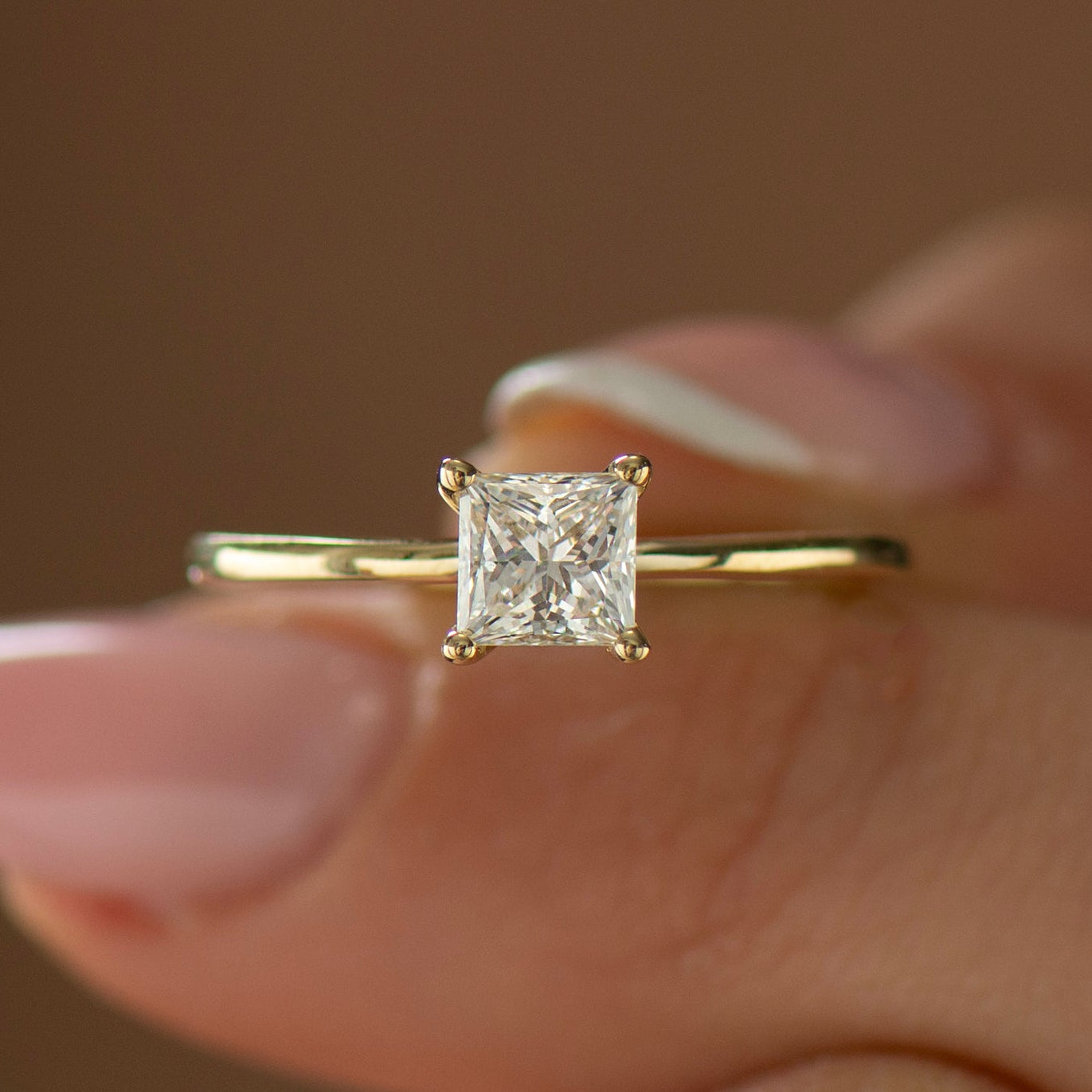 The Skinny Band Solitaire - Princess