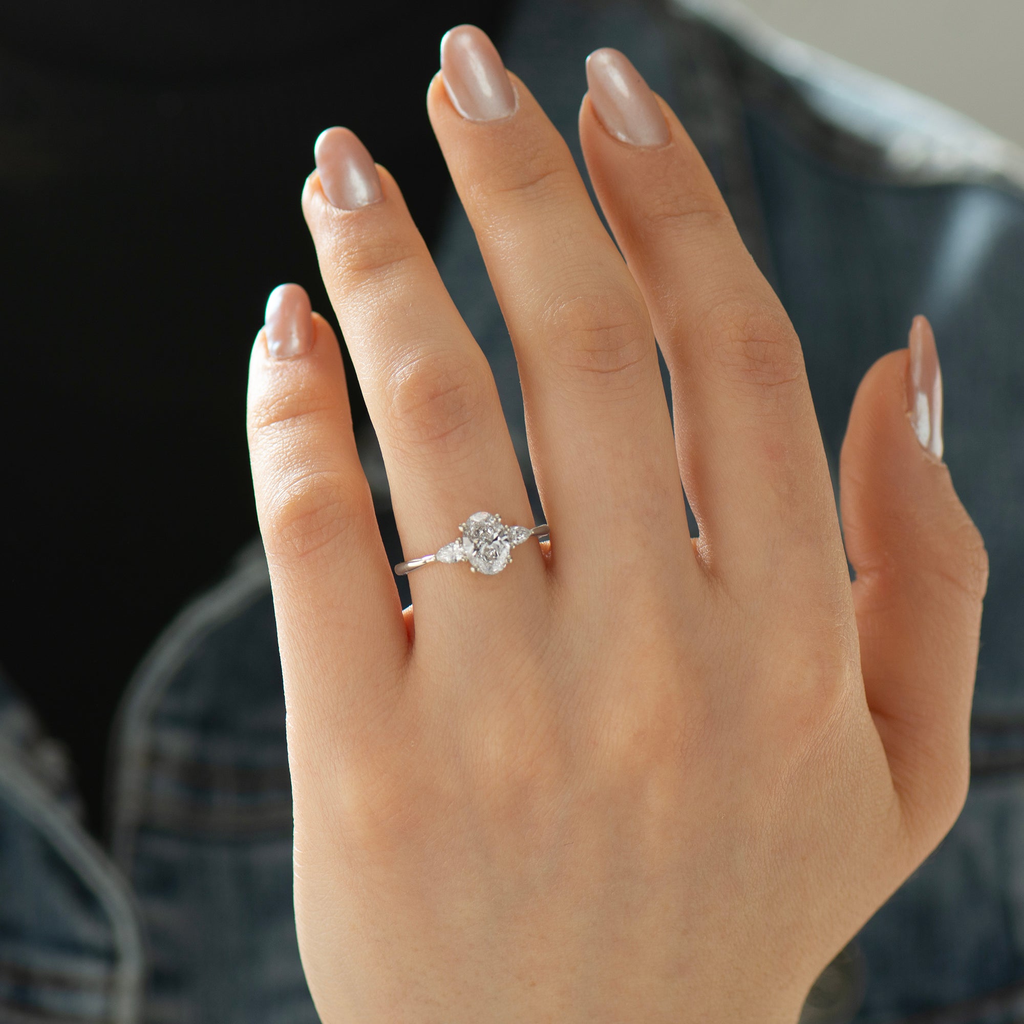Diamonds Engagement Ring