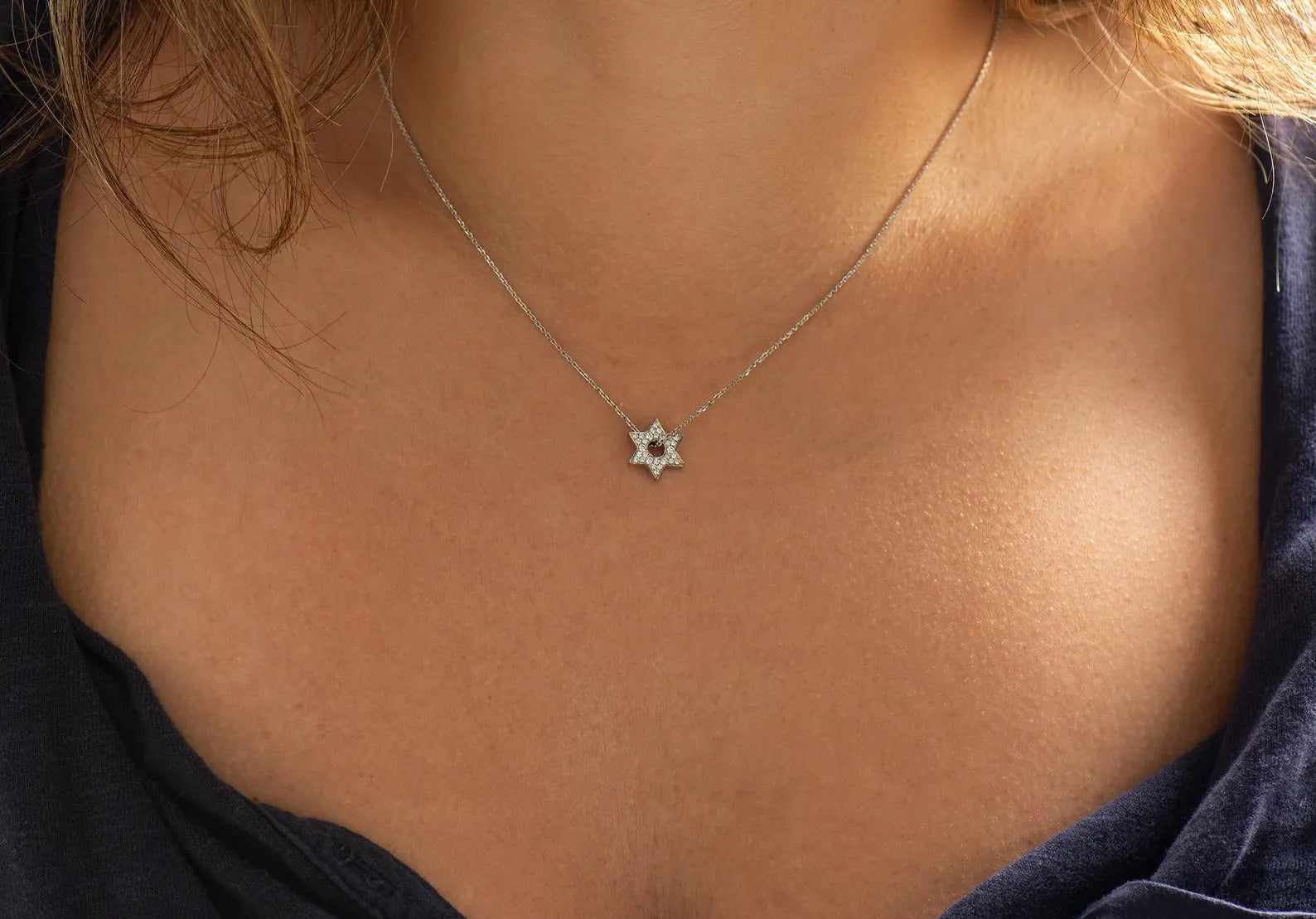 Double Sided Star of David