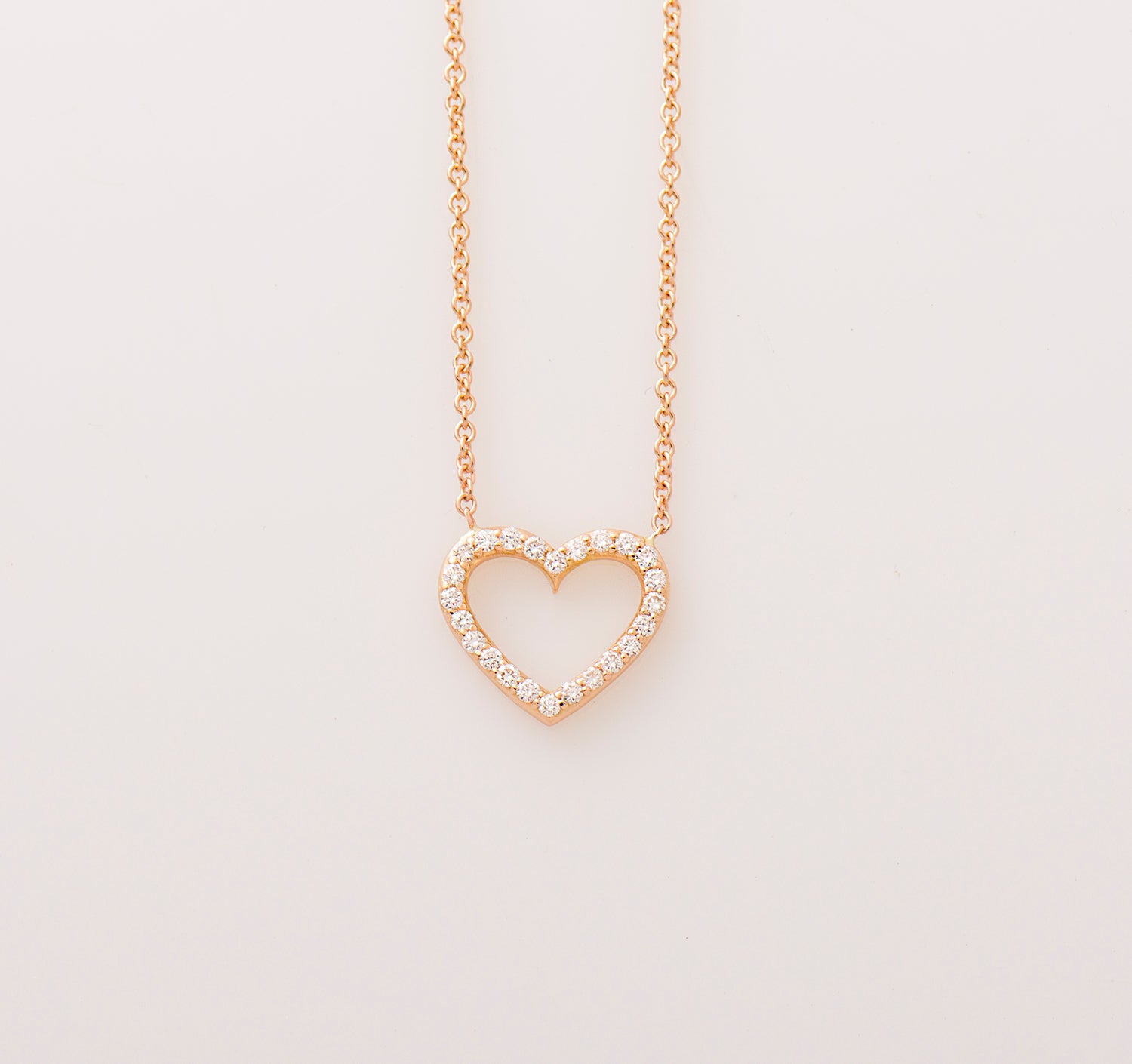 Heart Diamonds Necklace