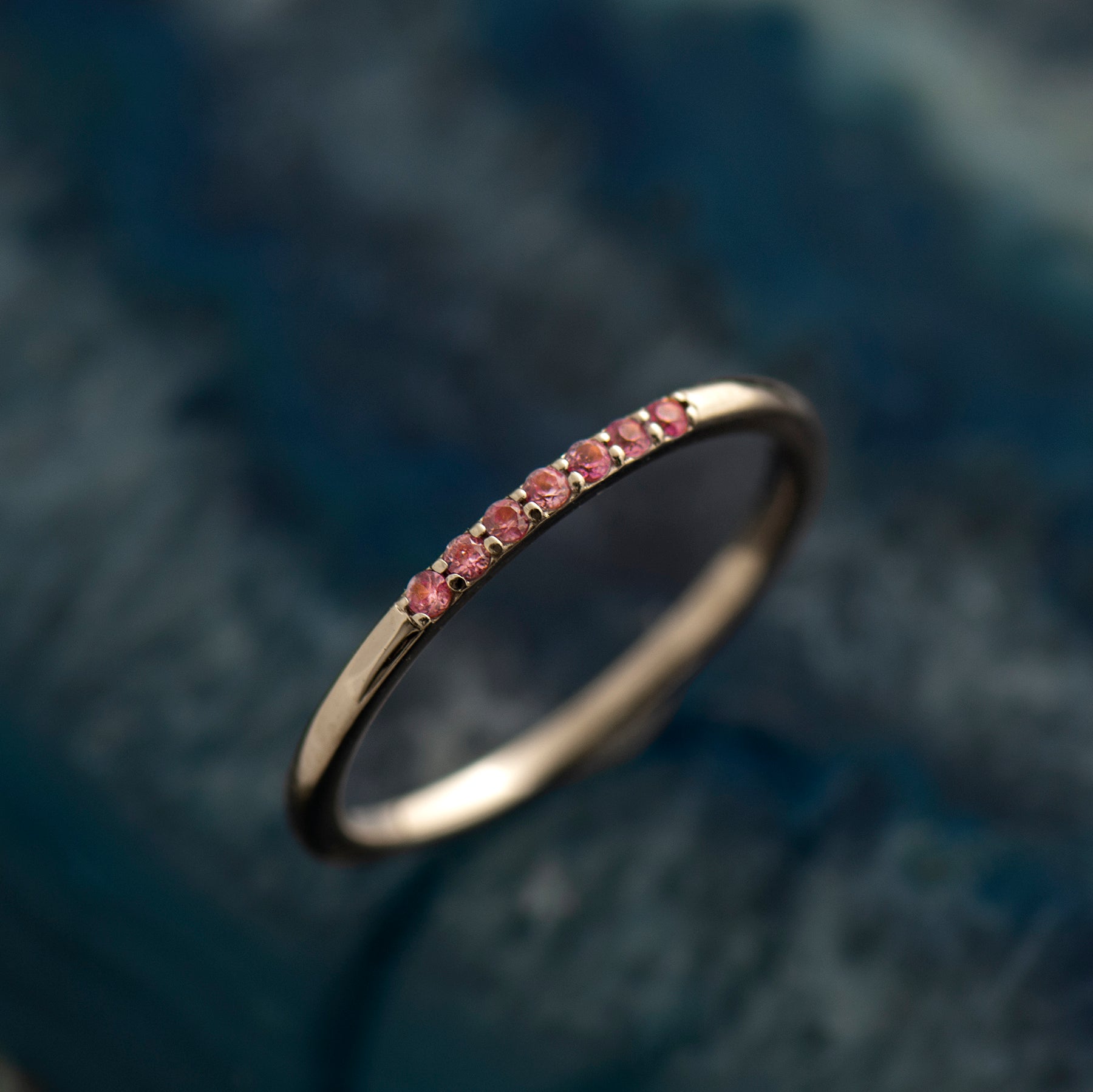 Pink Sapphires Ring