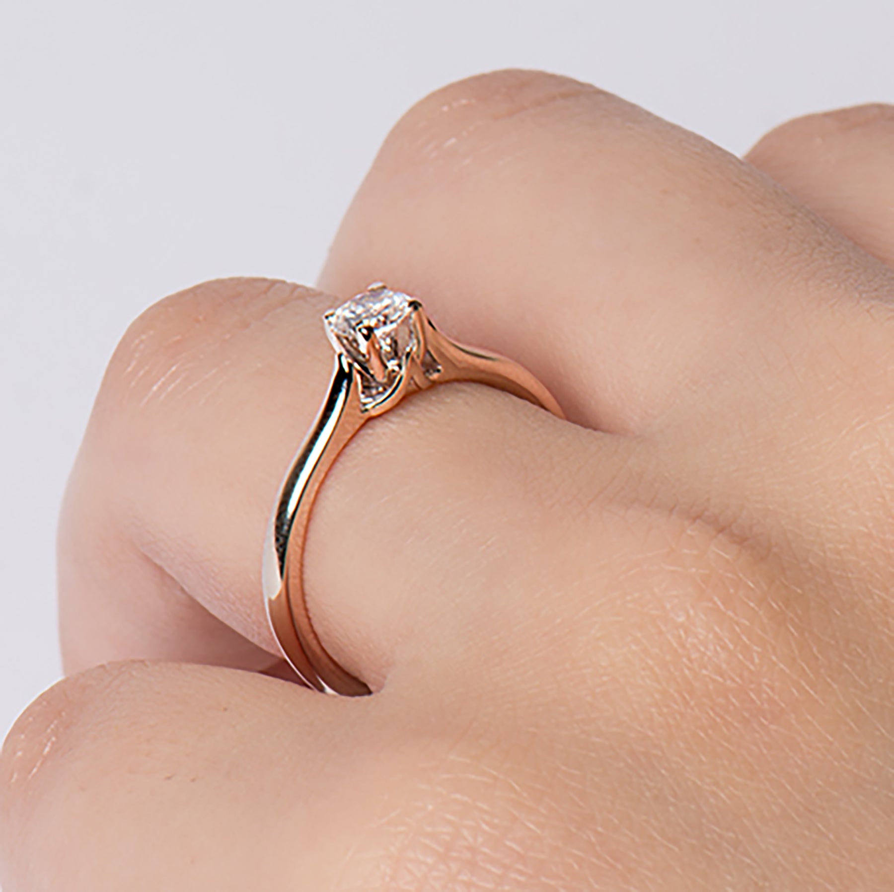 Solitaire Diamond Ring