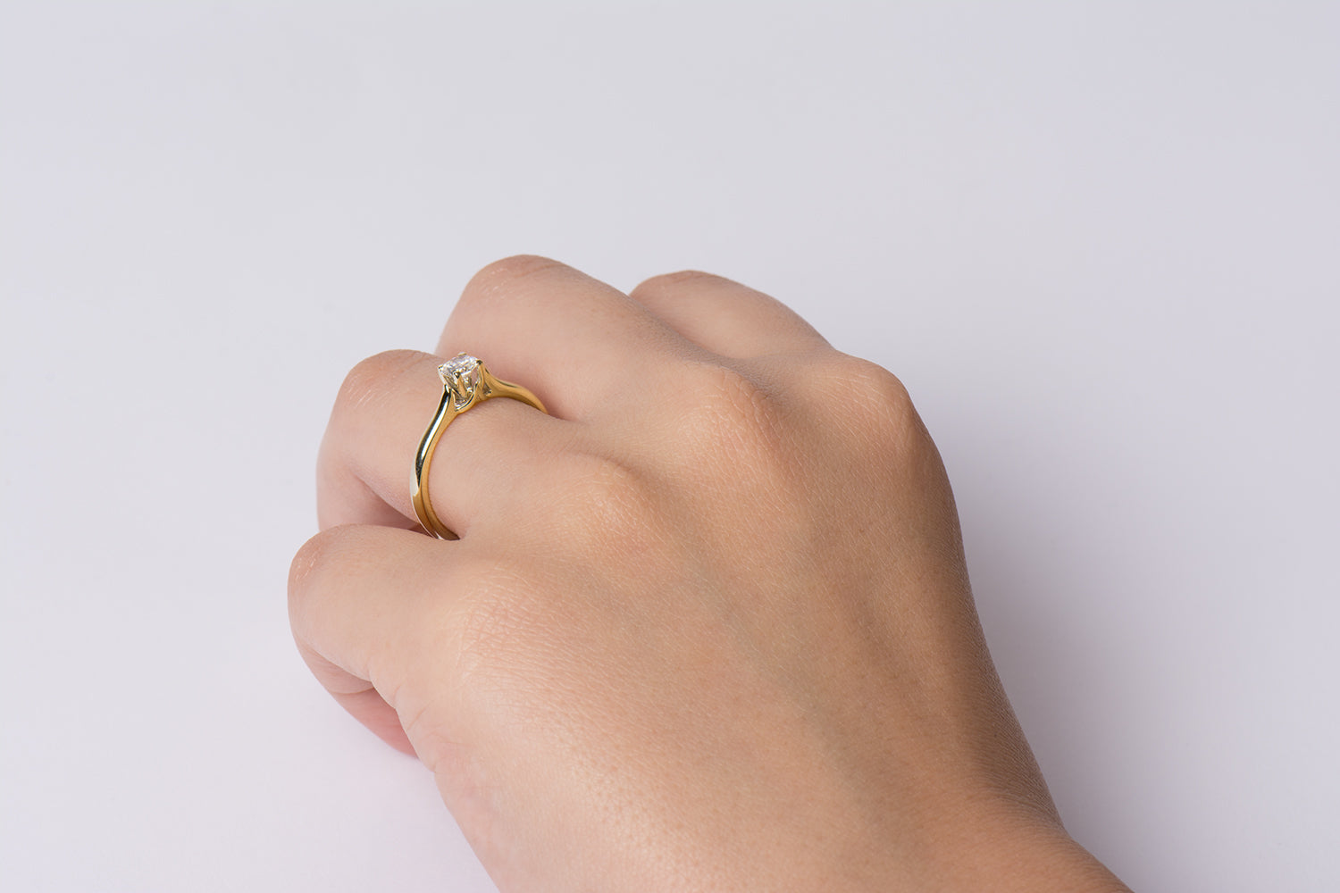 Solitaire Diamond Ring