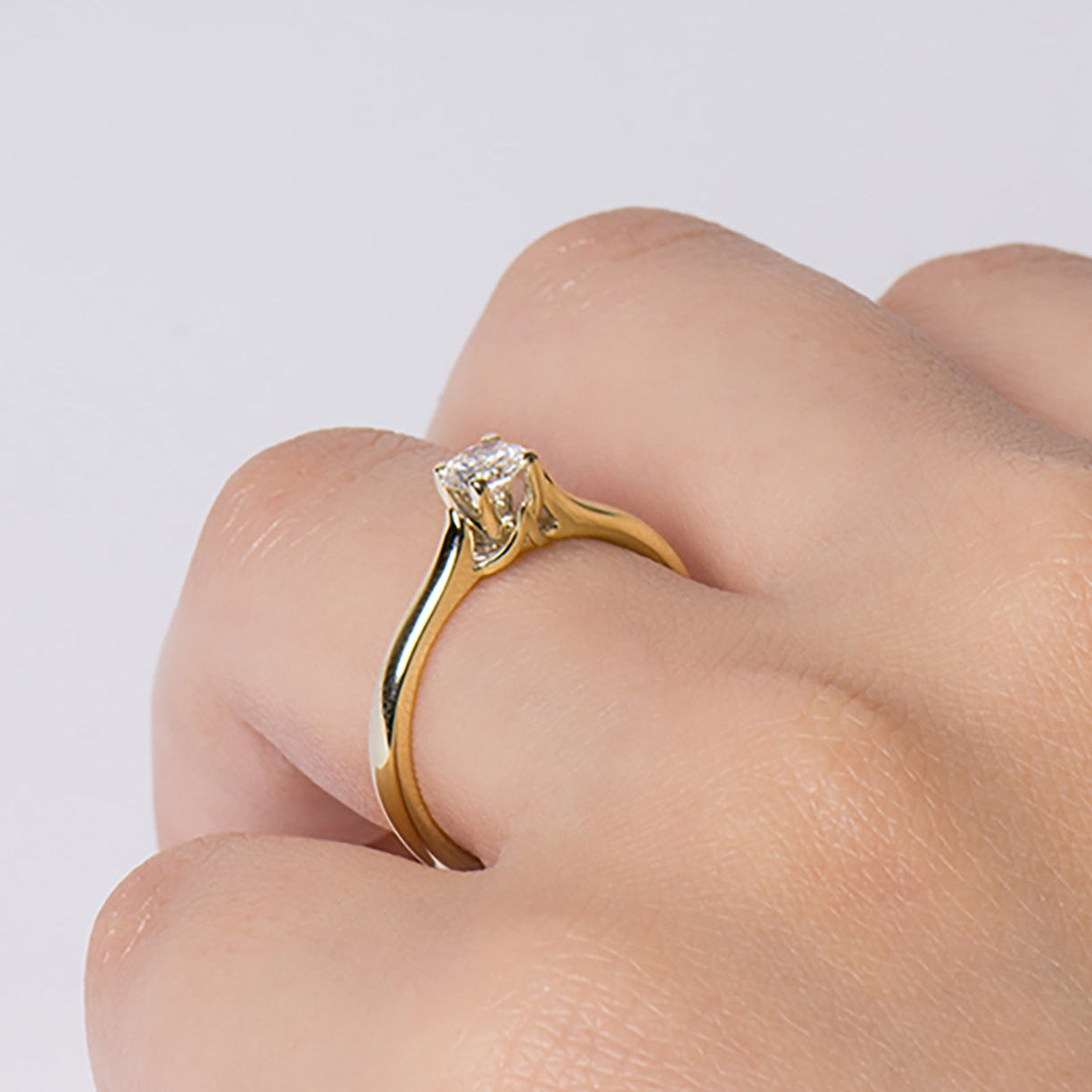 Solitaire Diamond Ring