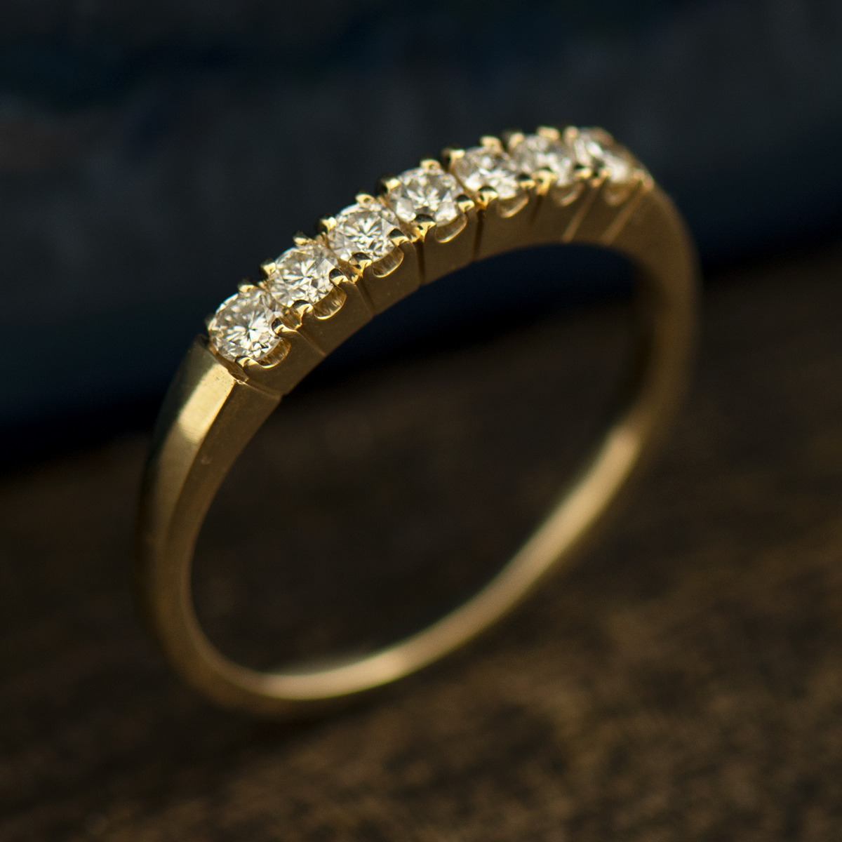 Seven Stones Ring