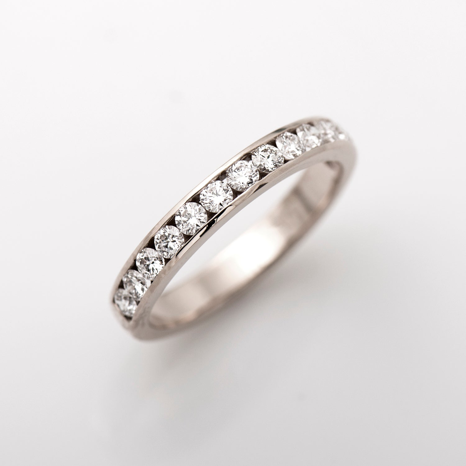 The Channel Set Diamonds Ring