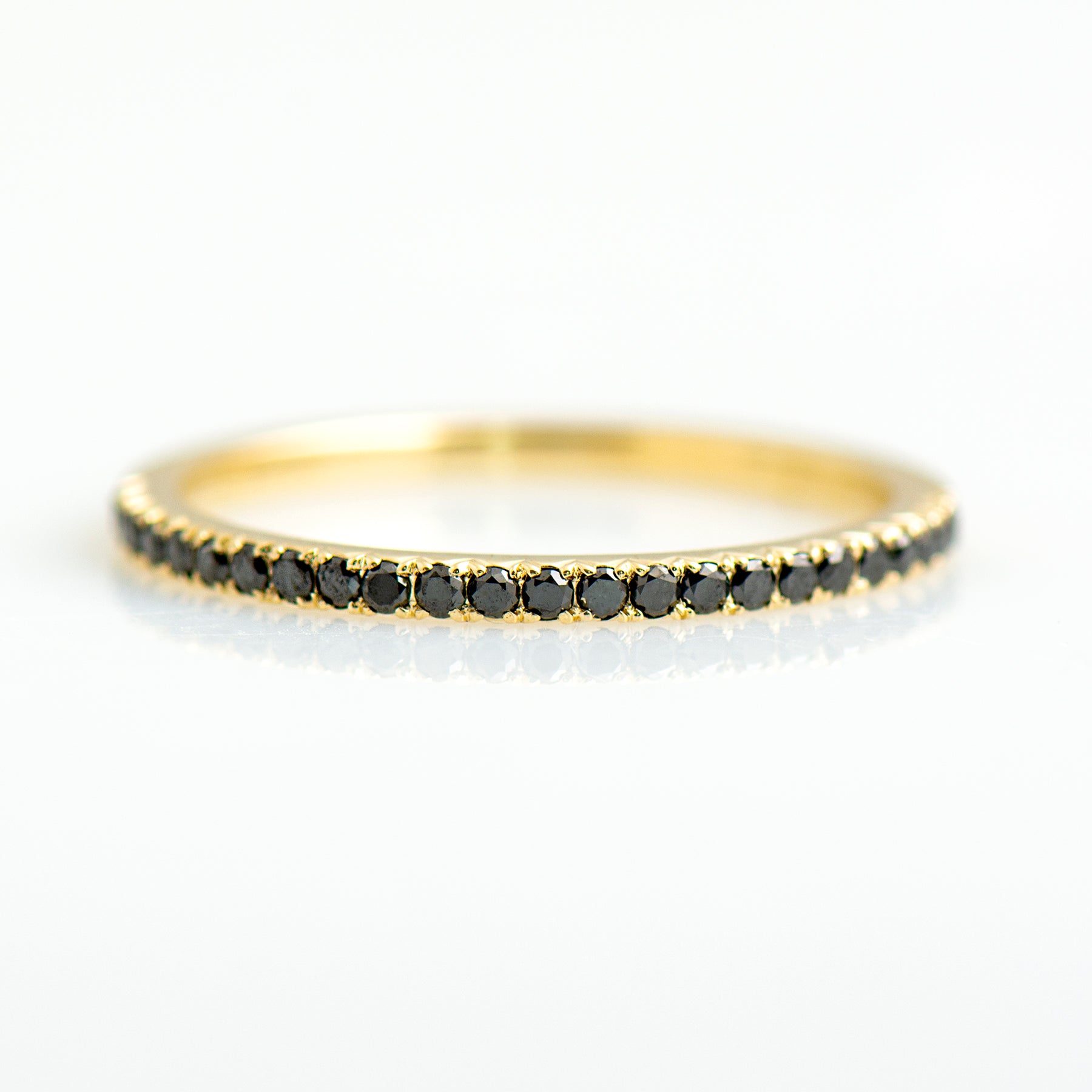 Black Diamond Ring