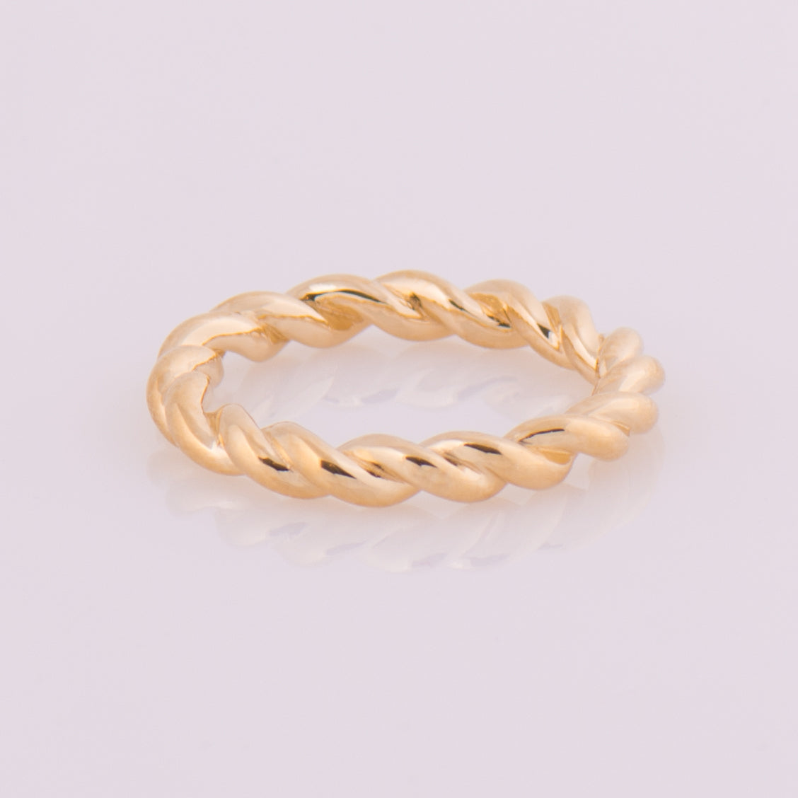 3 MM Braided Ring