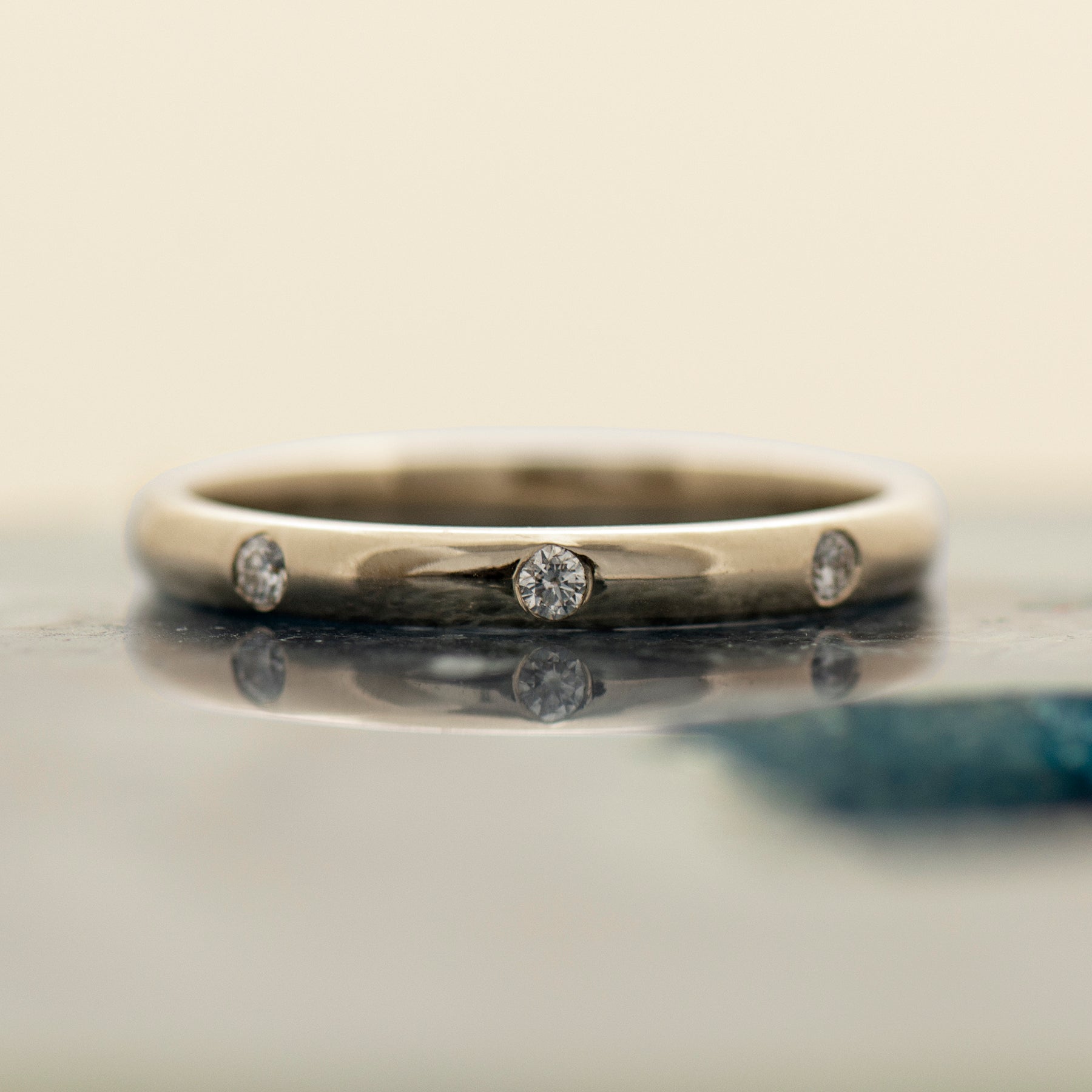 2.5 mm Evenly Spaced Eternity Ring