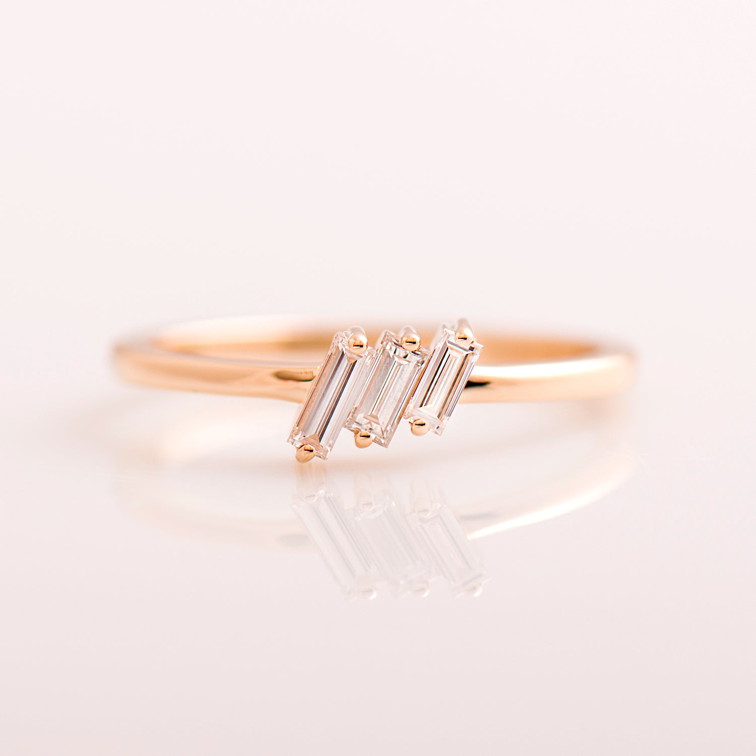 Baguette Diamond Ring