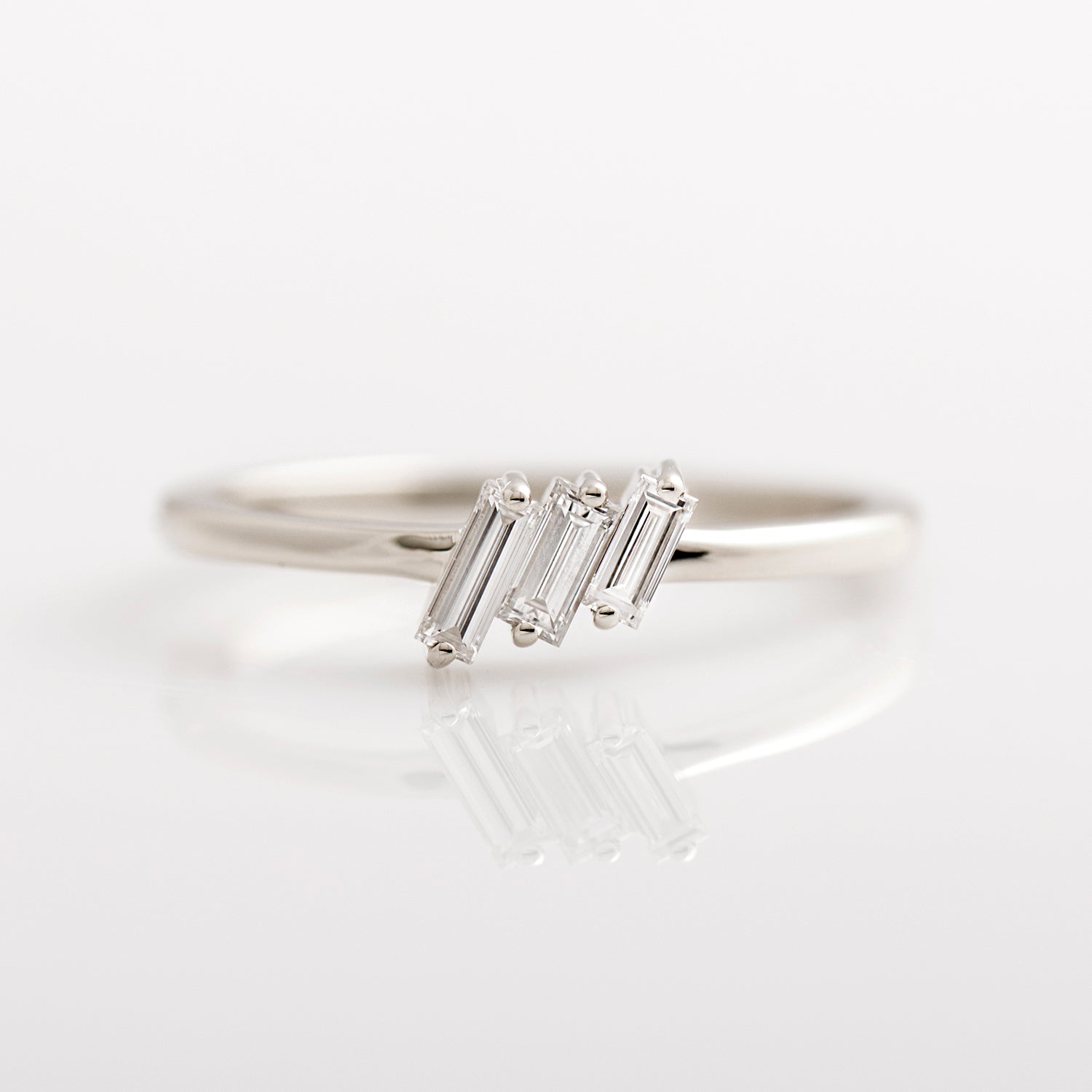 Baguette Diamond Ring