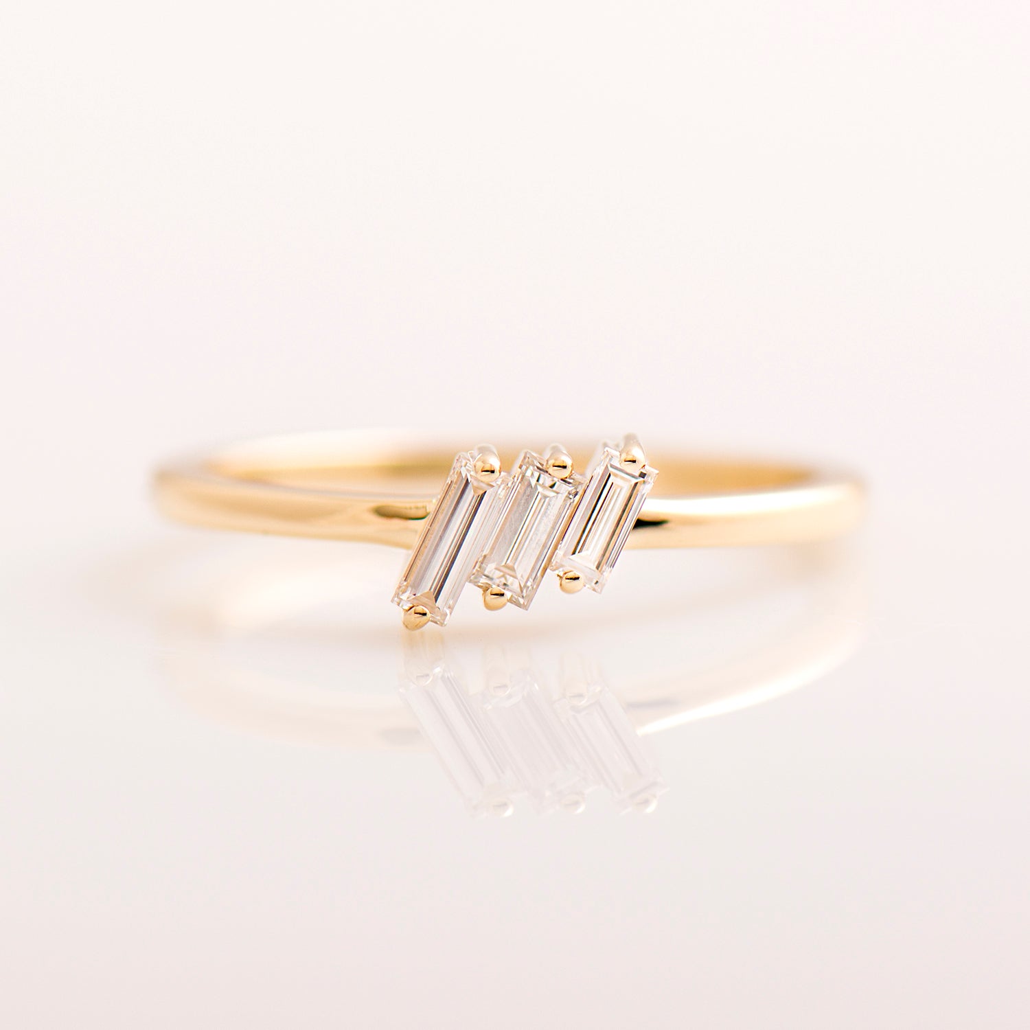 Baguette Diamond Ring