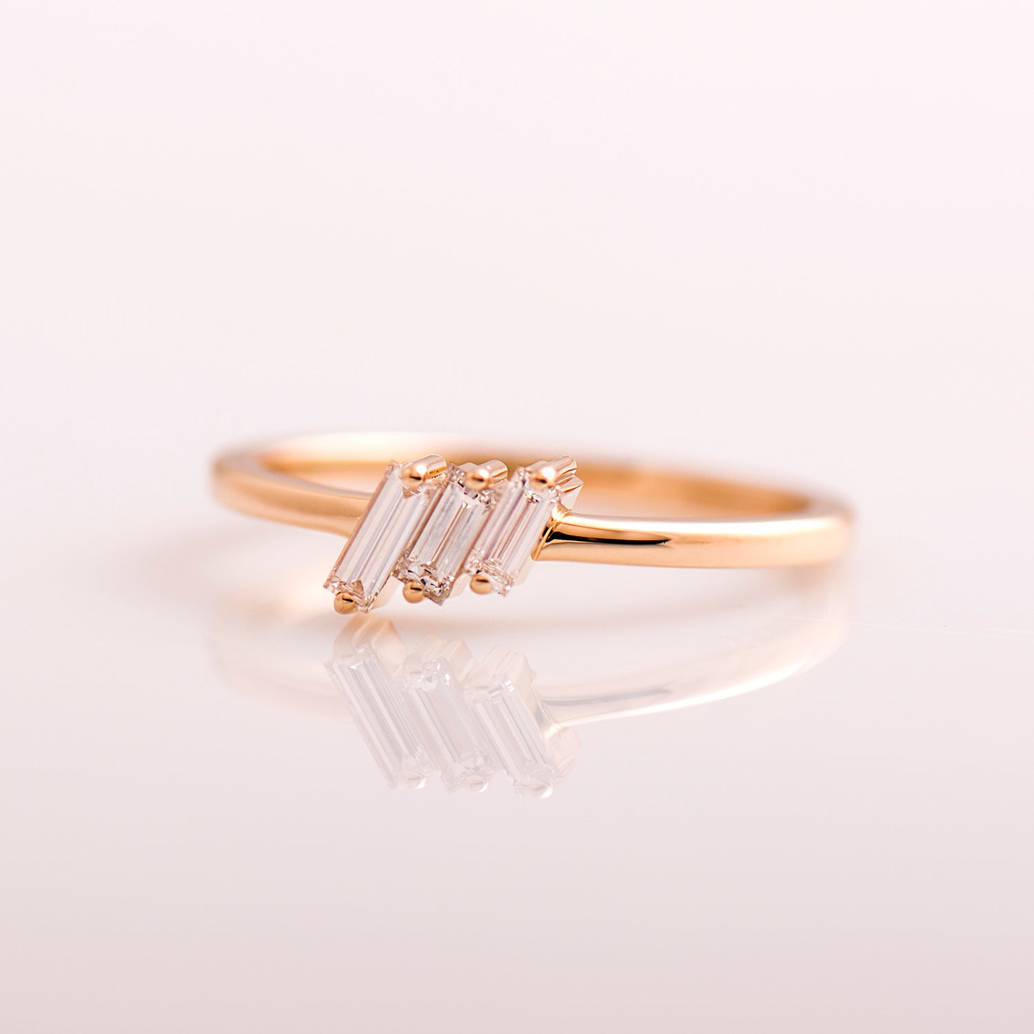 Baguette Diamond Ring