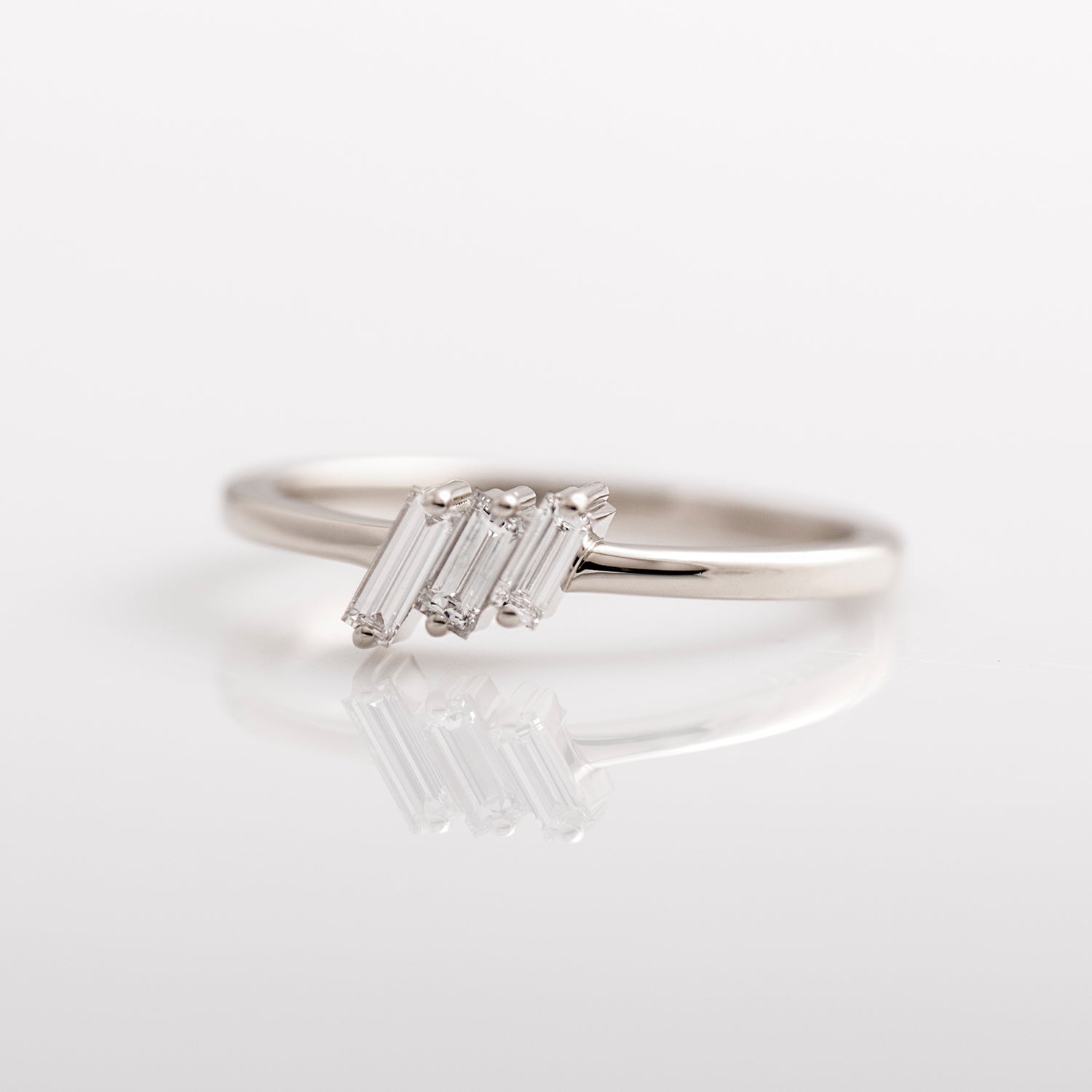 Baguette Diamond Ring