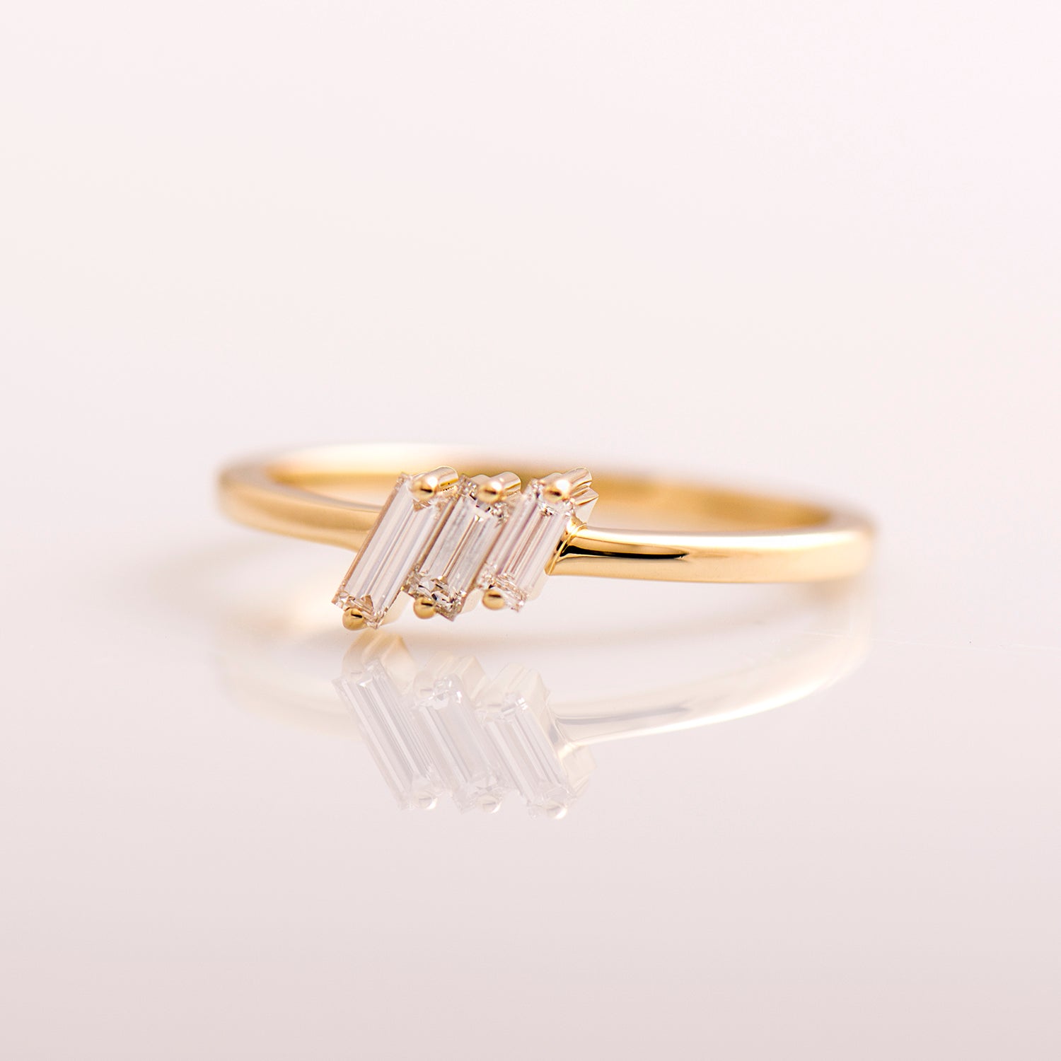 Baguette Diamond Ring