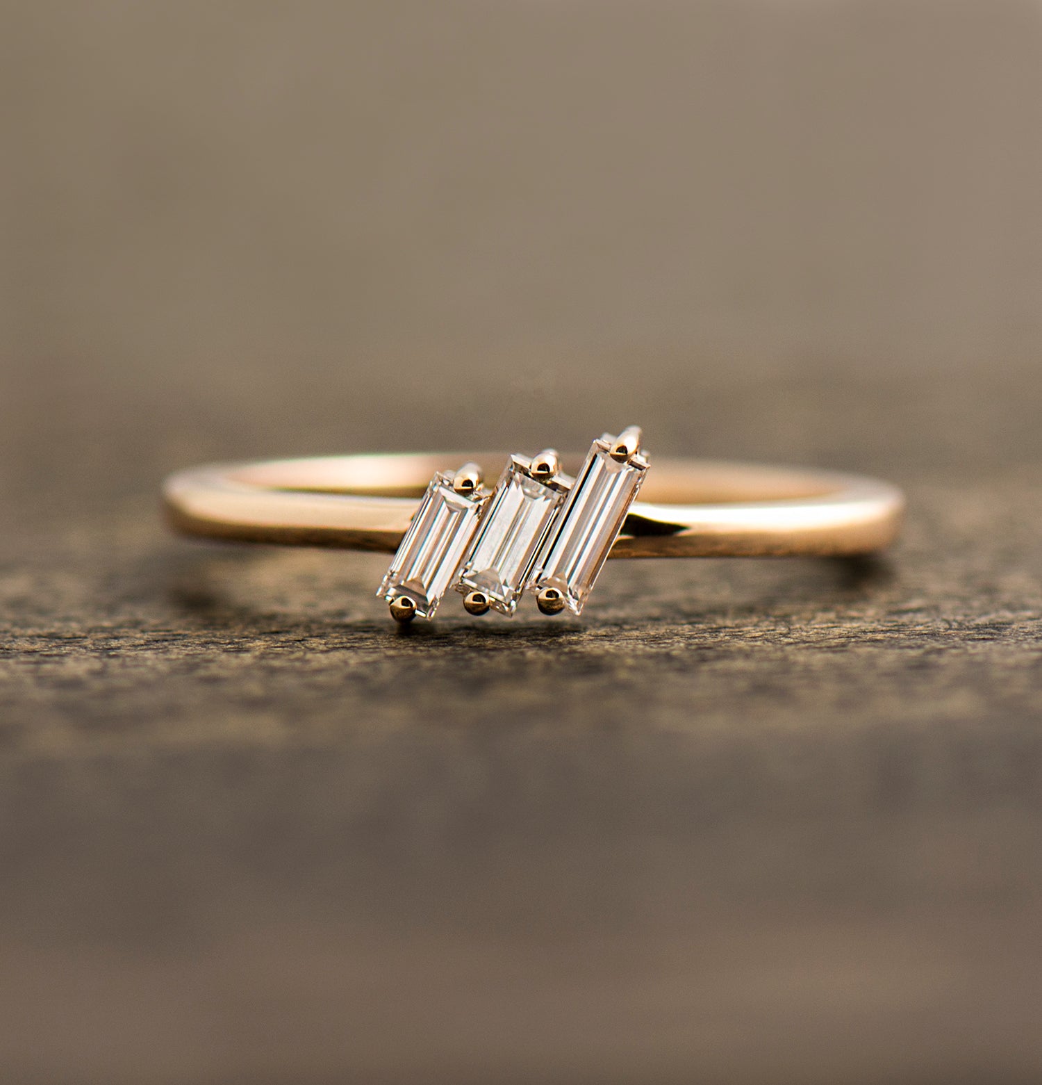 Baguette Diamond Ring