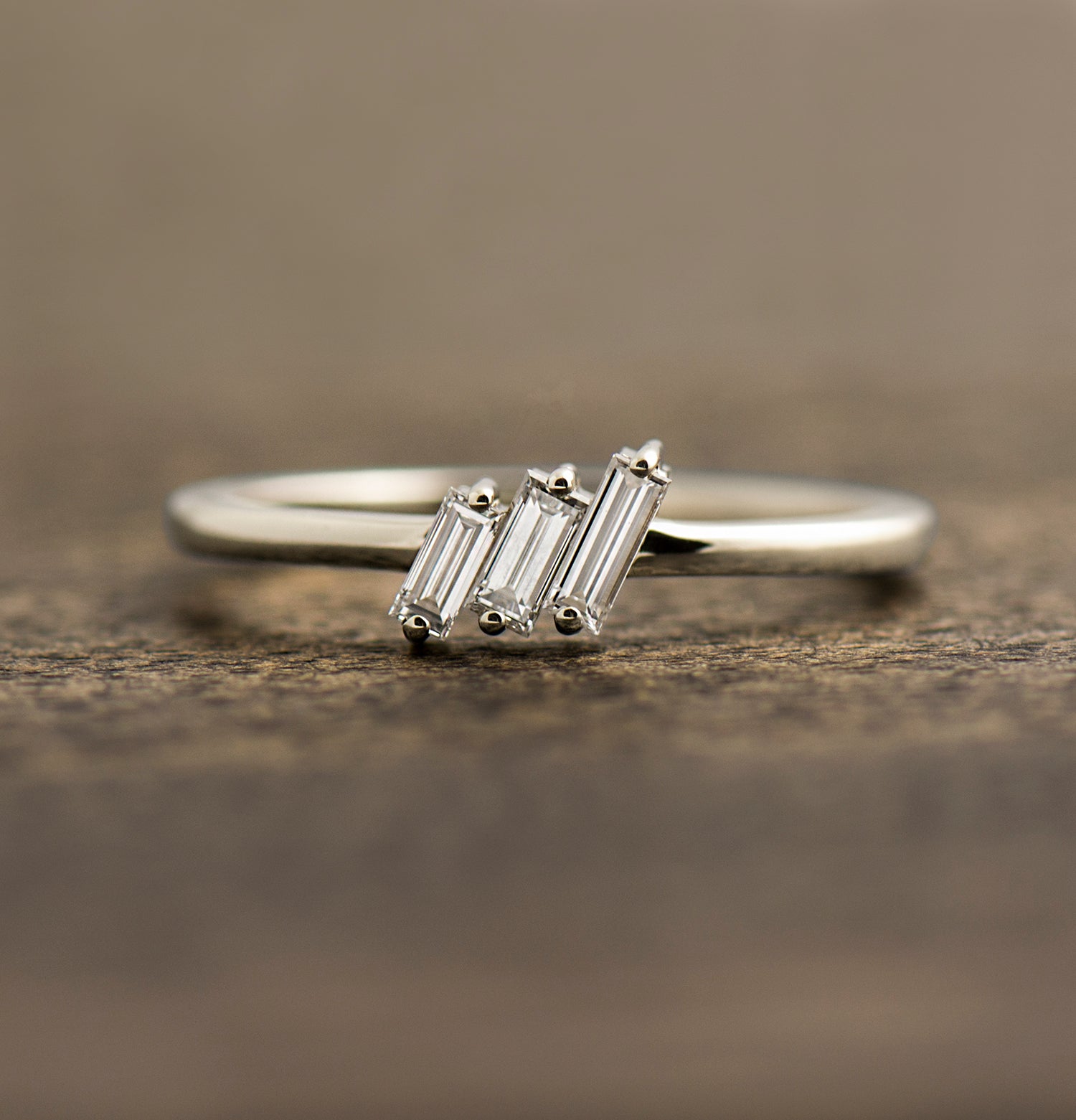 Baguette Diamond Ring