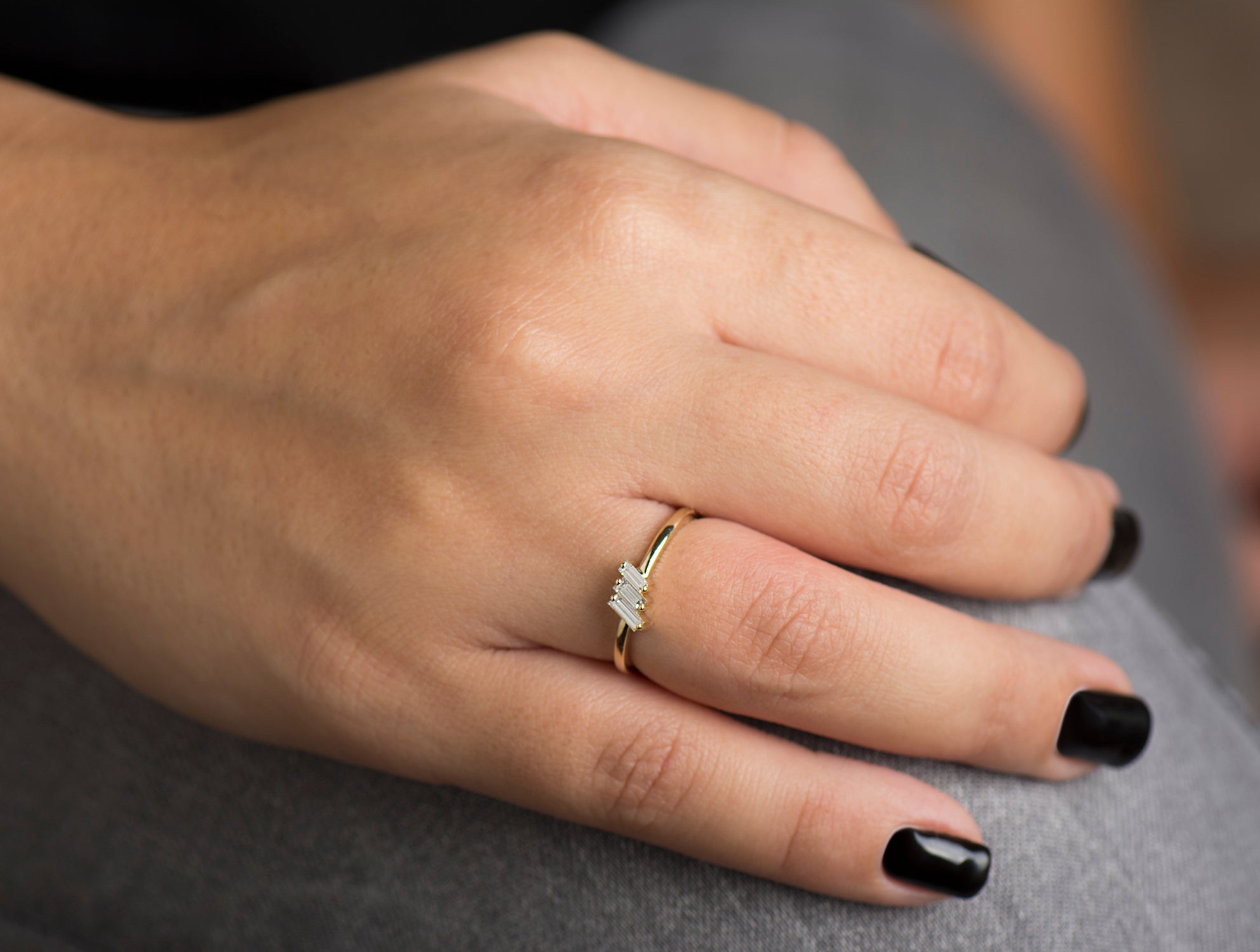 Baguette Diamond Ring