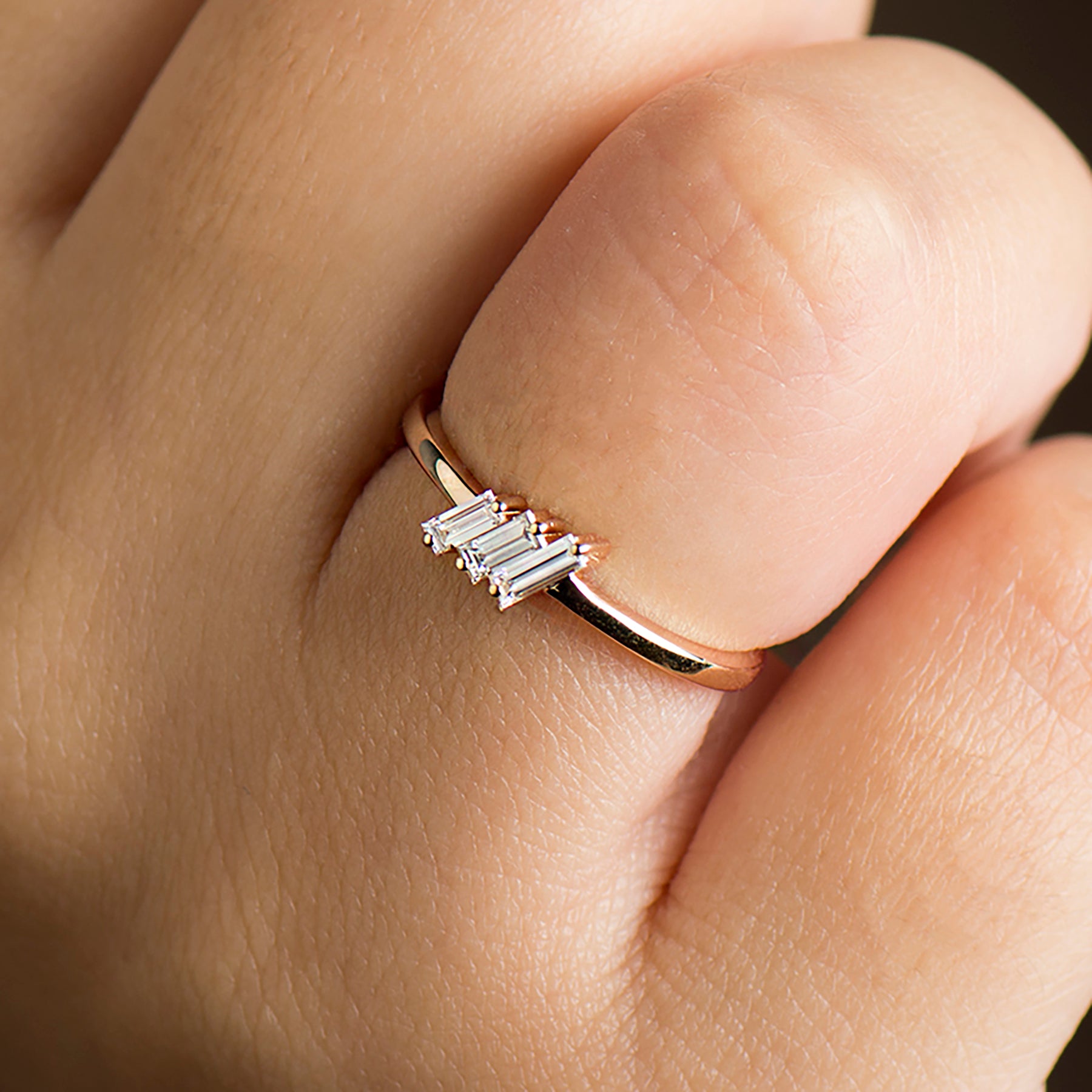 Baguette Diamond Ring