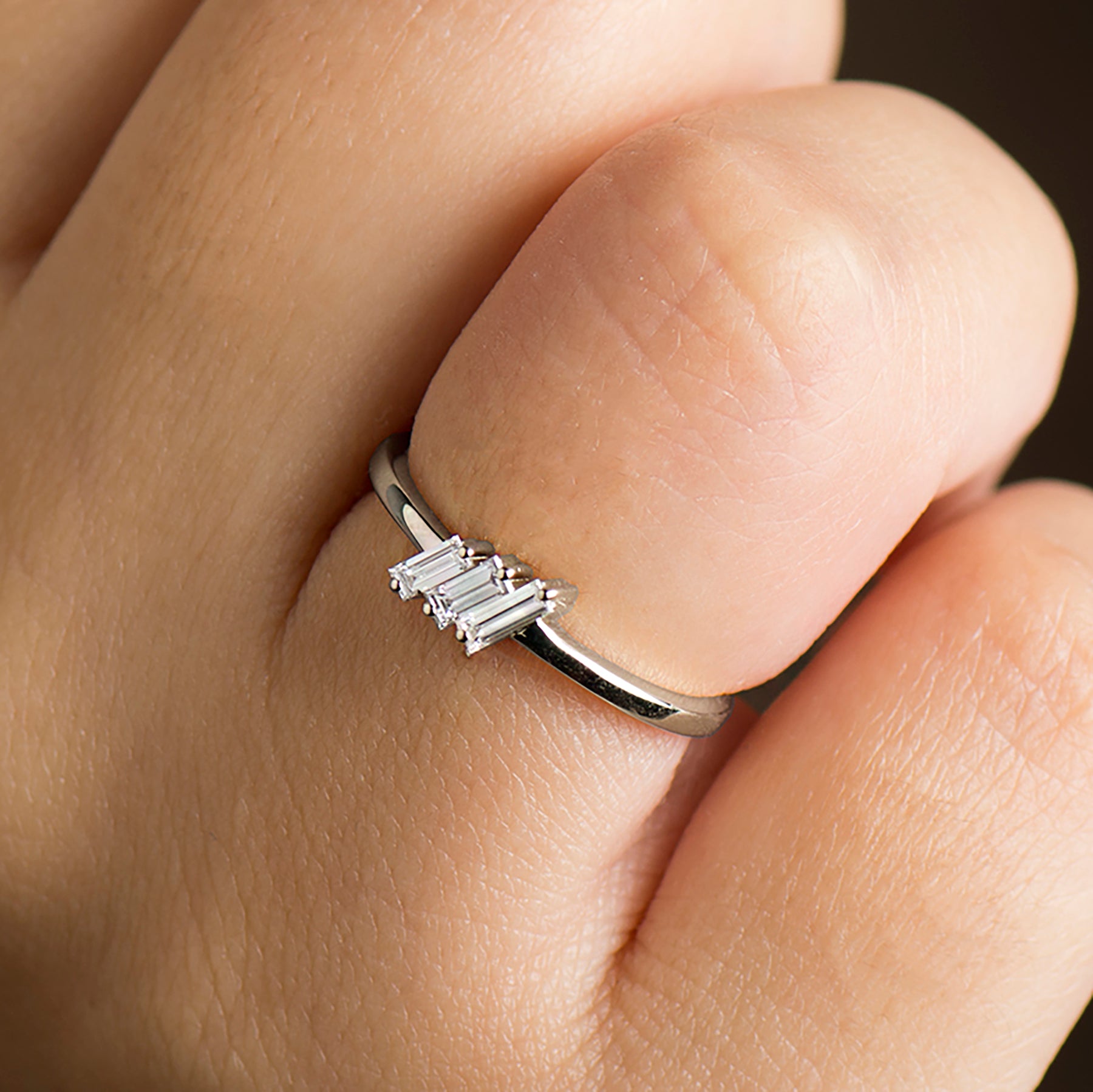 Baguette Diamond Ring