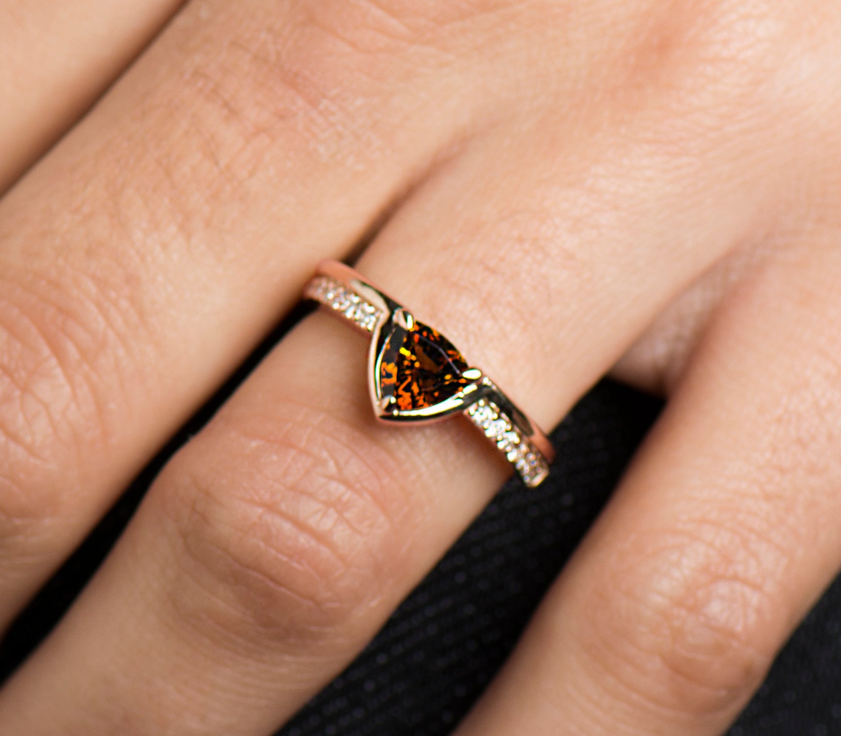 Wonder Woman Engagement Ring