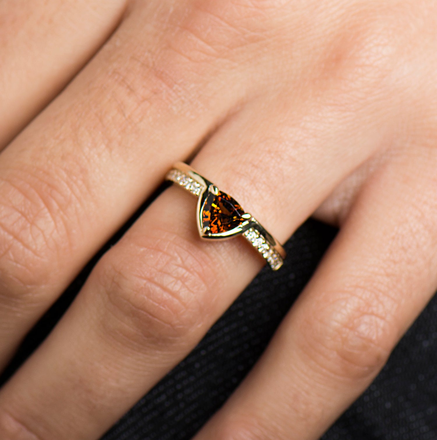 Wonder Woman Engagement Ring