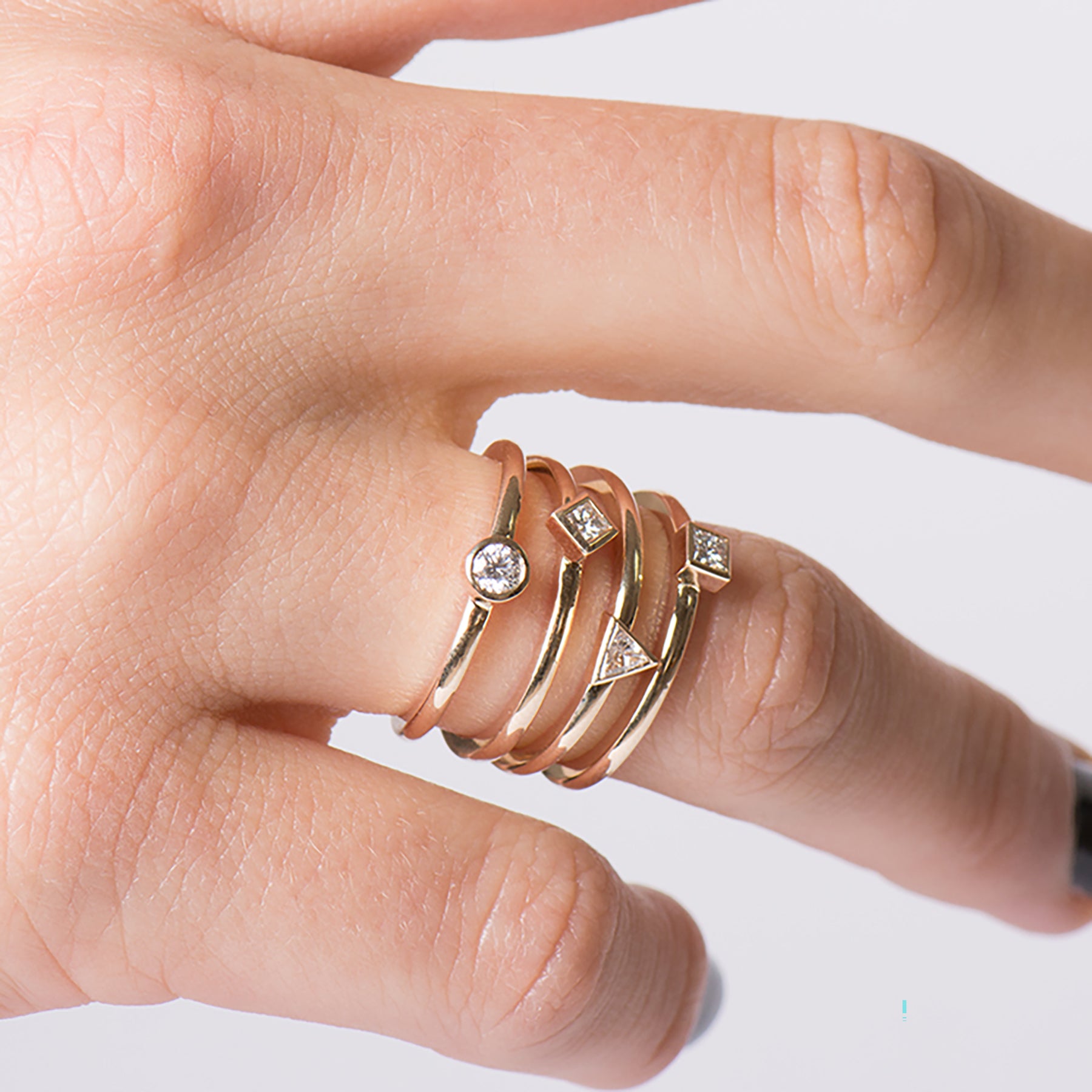 Stackable Rings Set