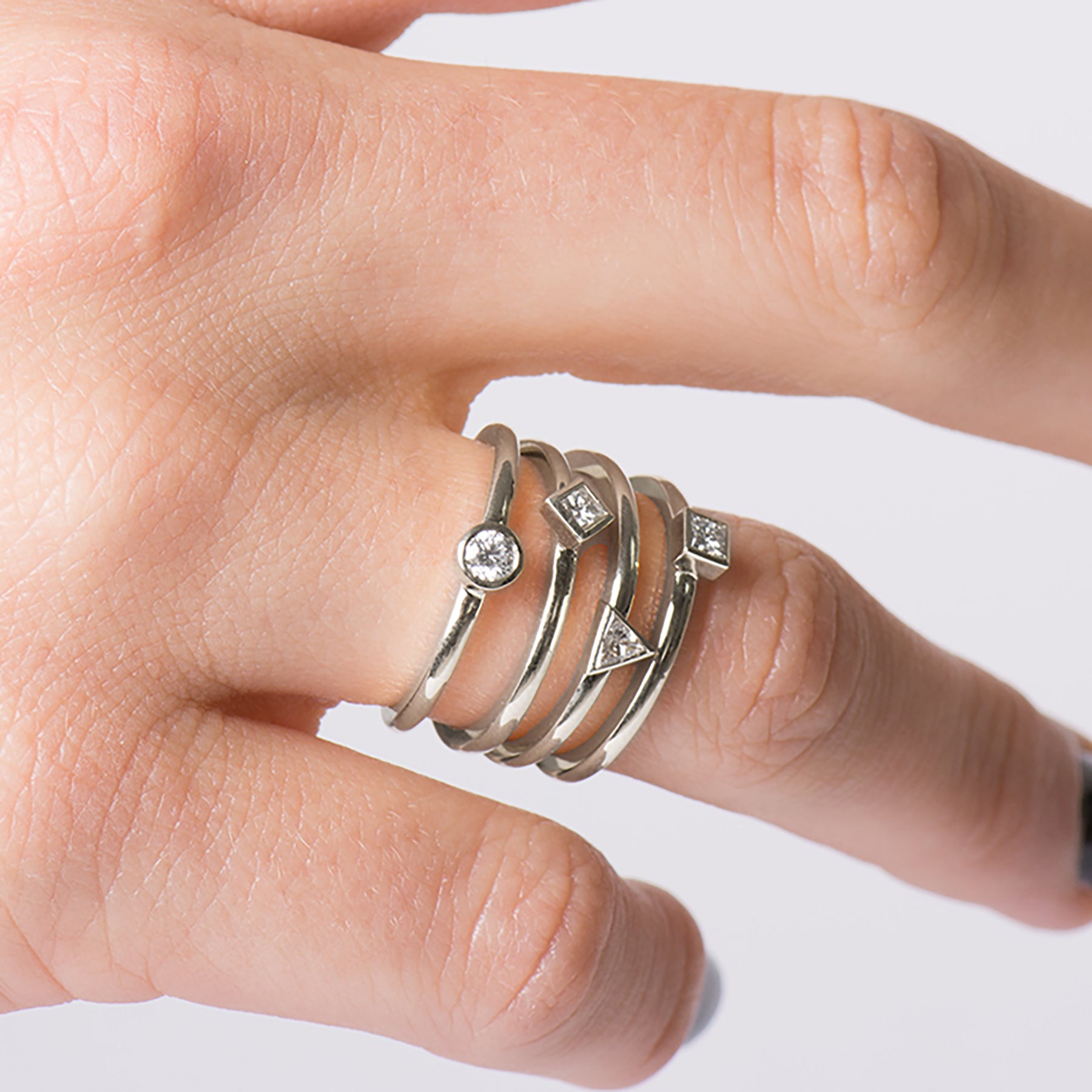 Stackable Rings Set