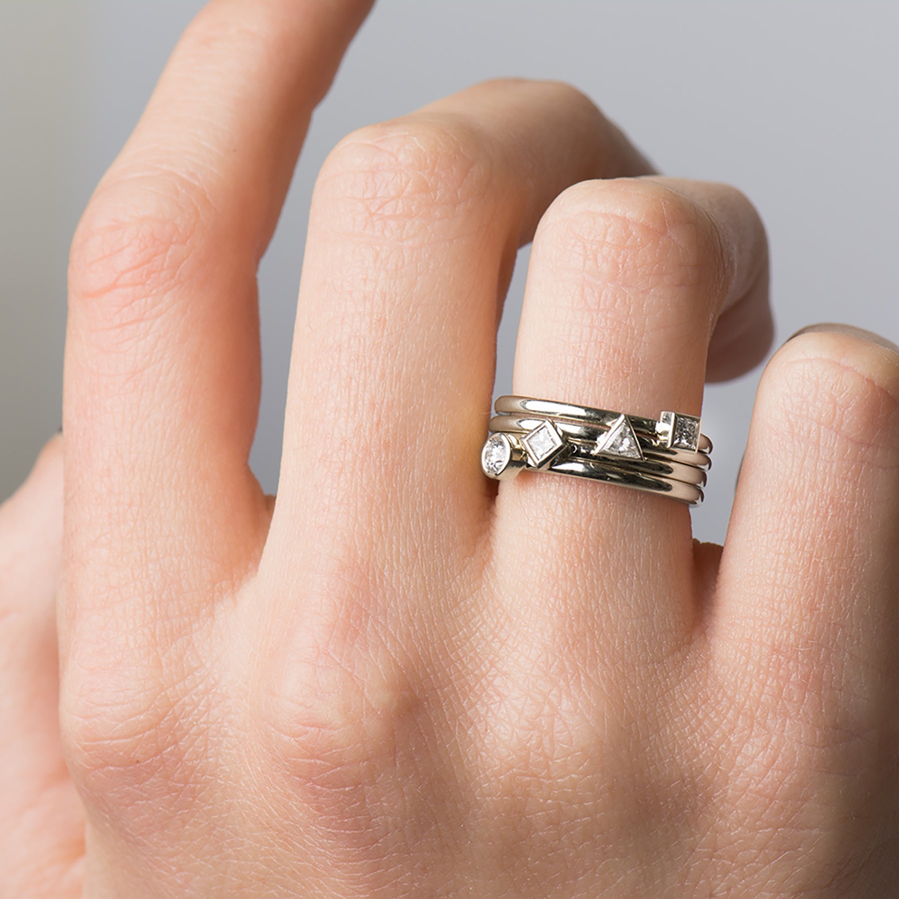 Stackable Rings Set