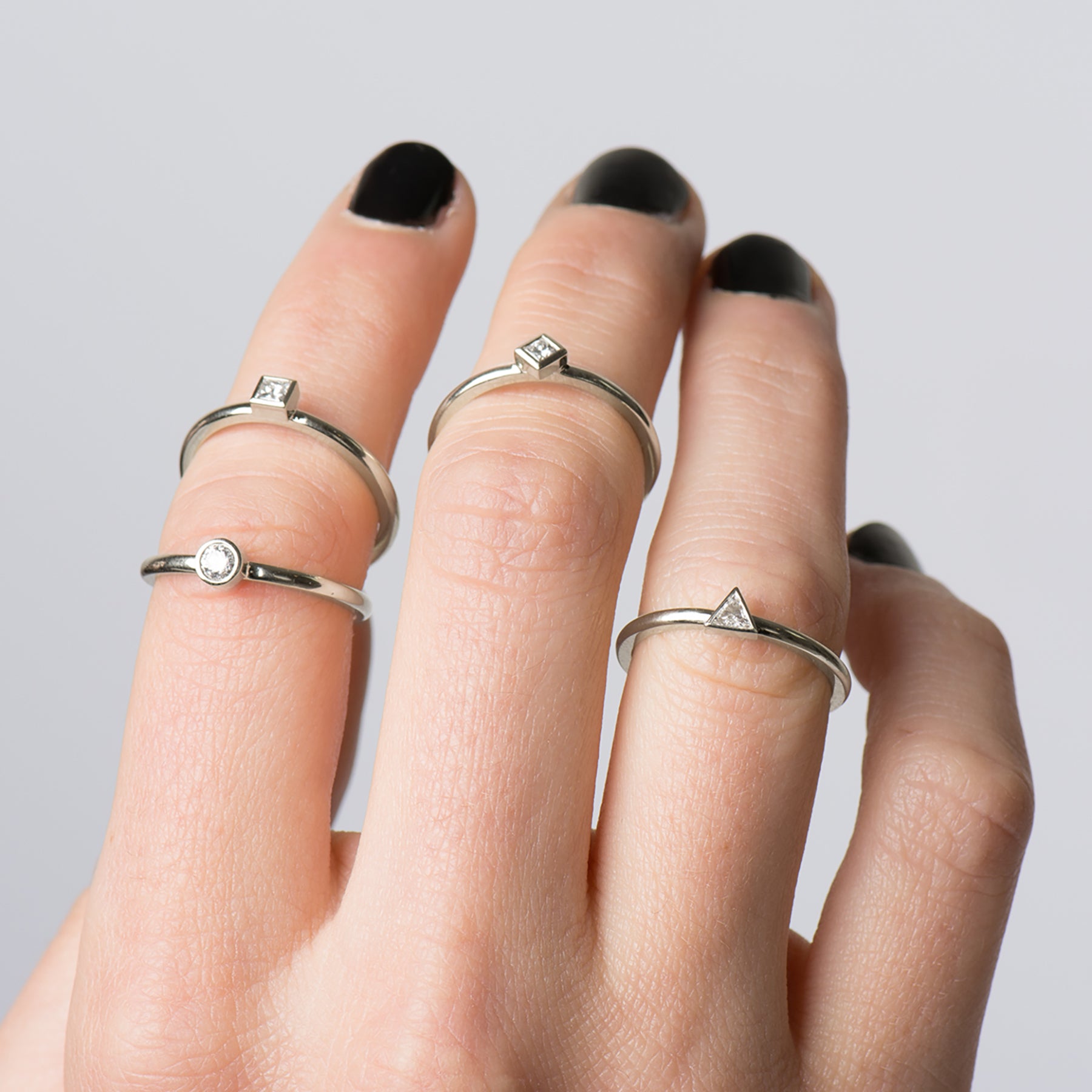 Stackable Rings Set