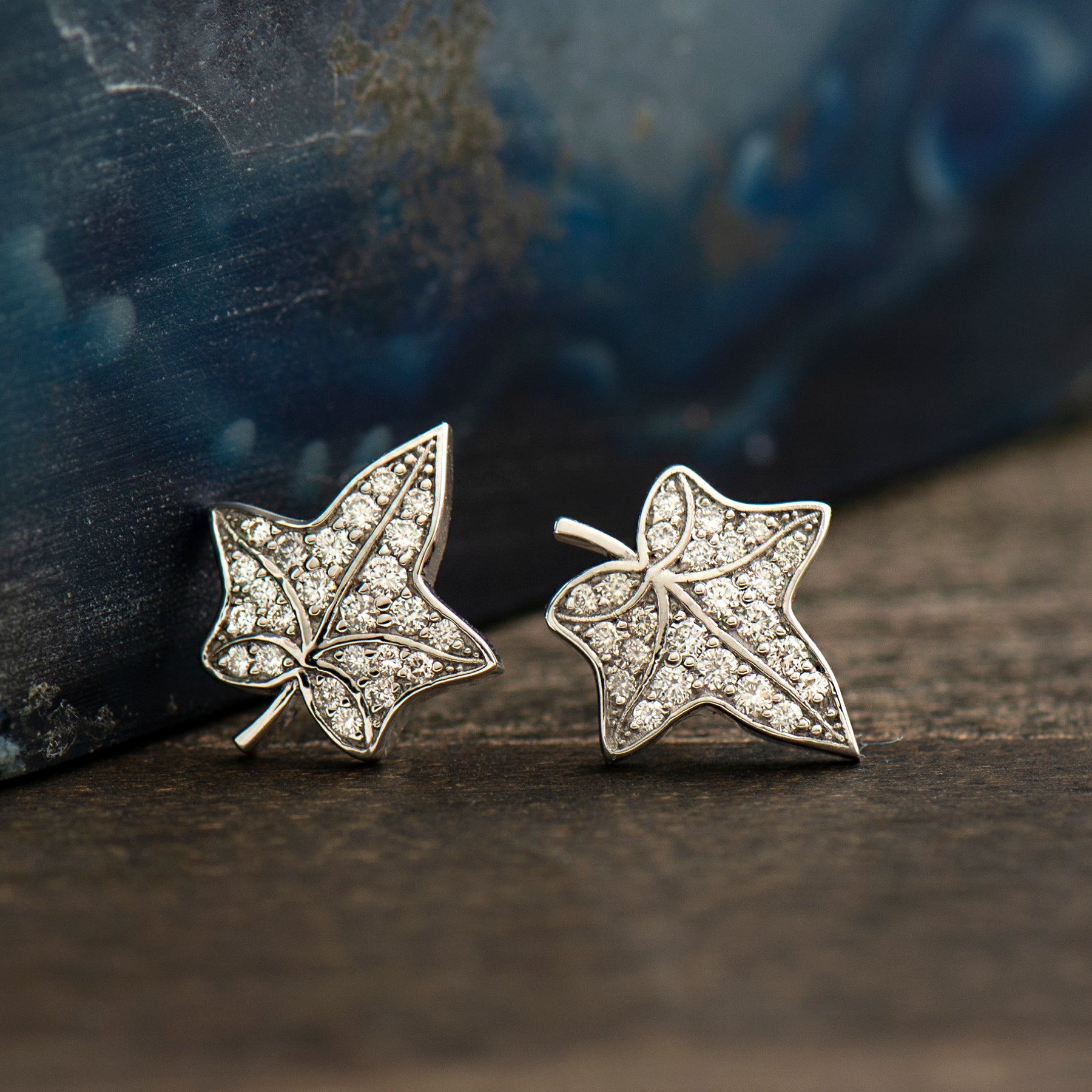 Ivy Leaf Earrings