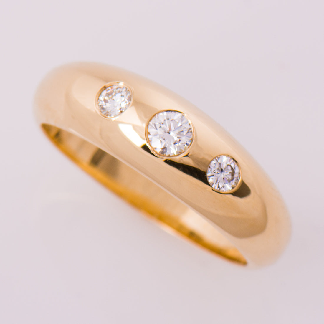 Bombe Engagement Ring - Small
