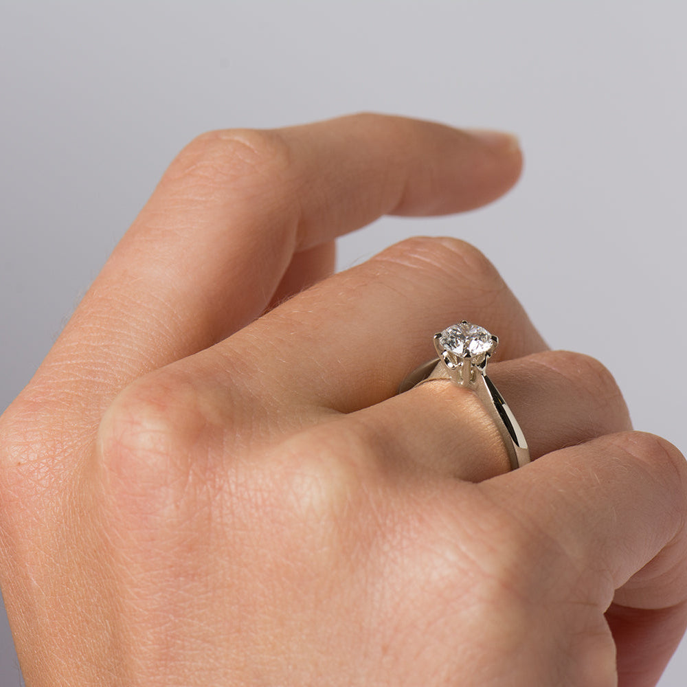 Classic Solitaire Ring 2