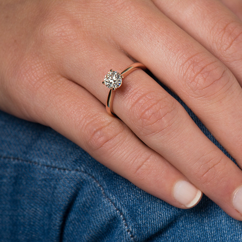 Classic Solitaire Ring 2